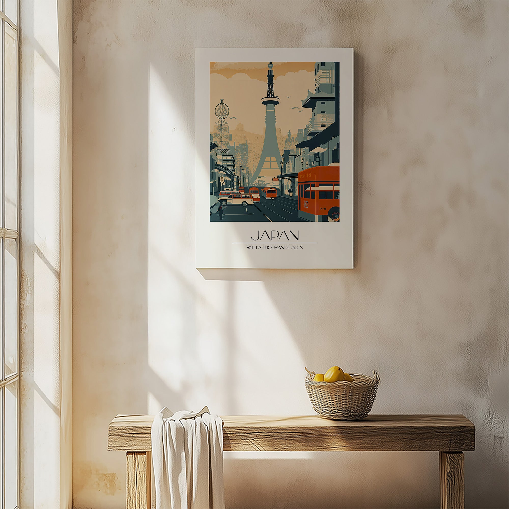 Retro Tower Boulevard