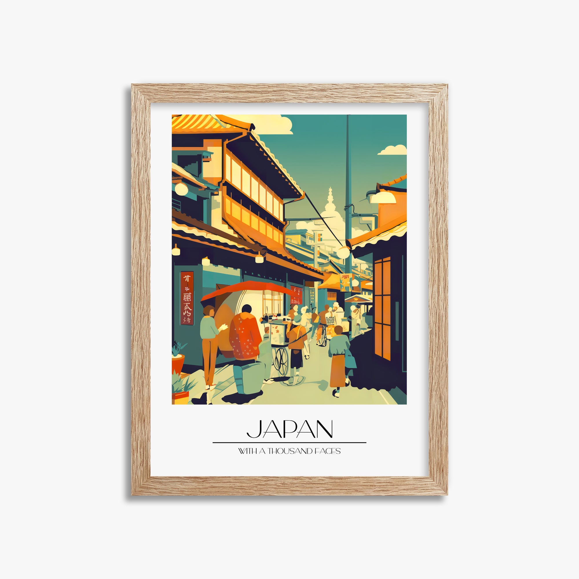 Passeggiata in Market Lane