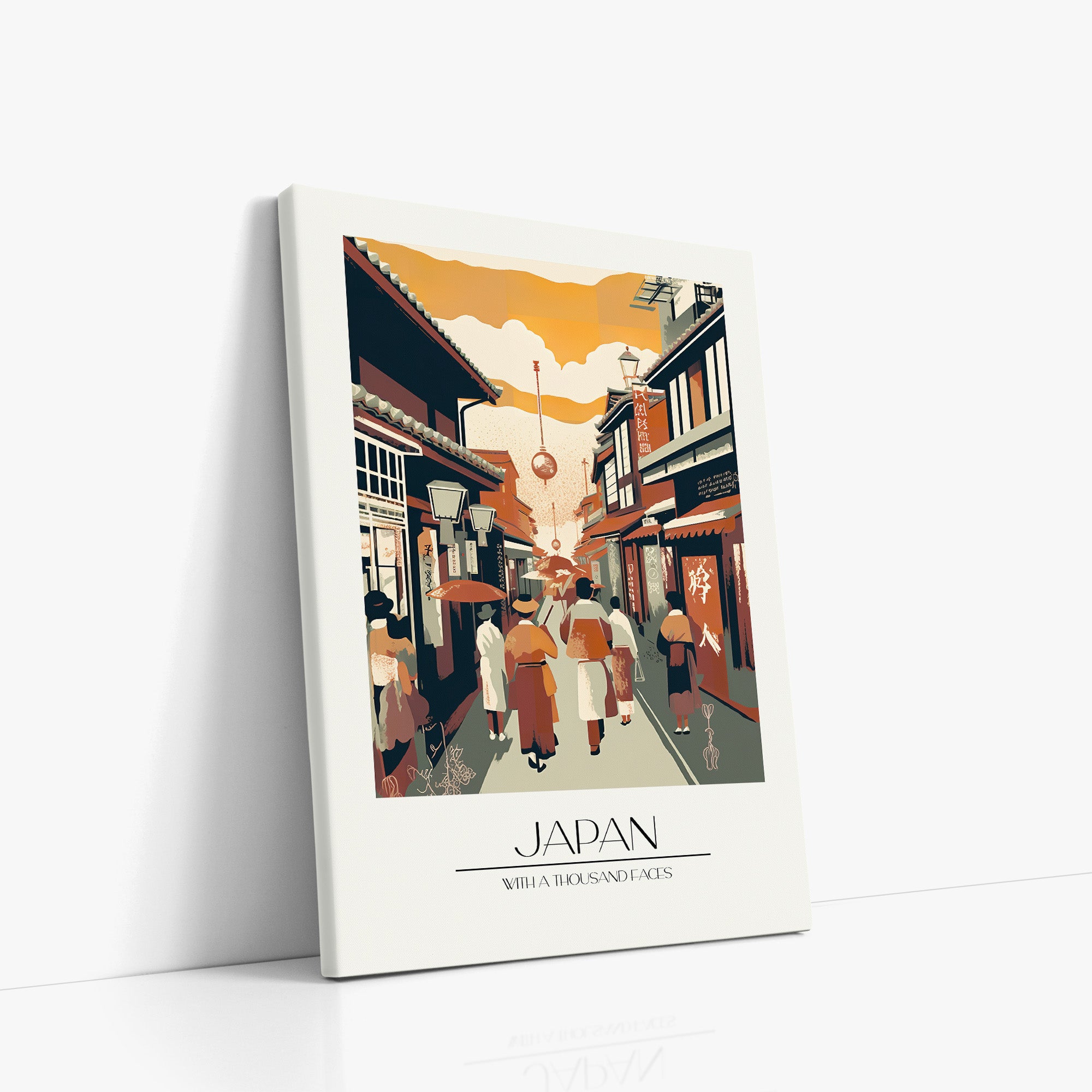 Kyoto Dämmerungsspaziergang