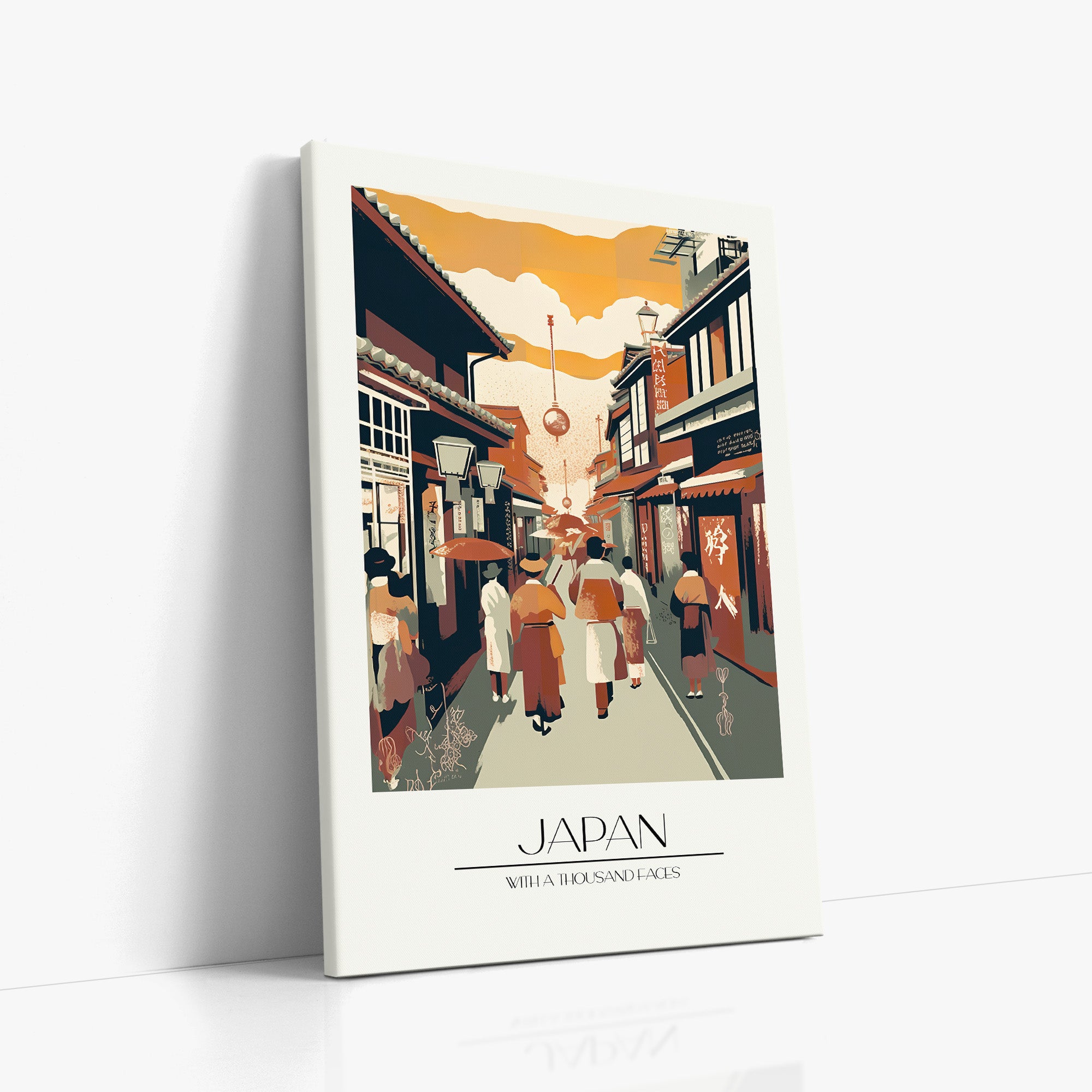 Kyoto Dämmerungsspaziergang
