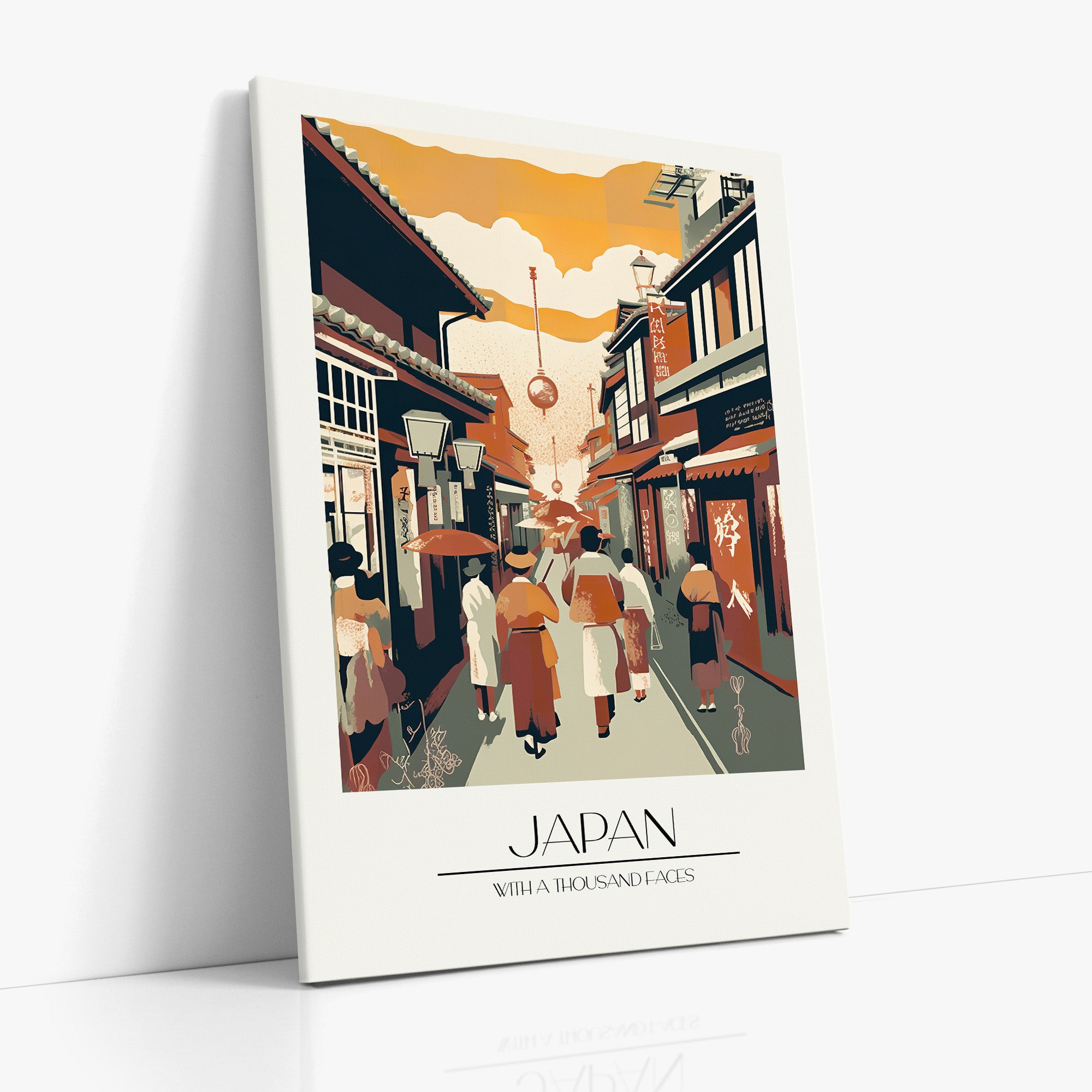 Kyoto Dämmerungsspaziergang