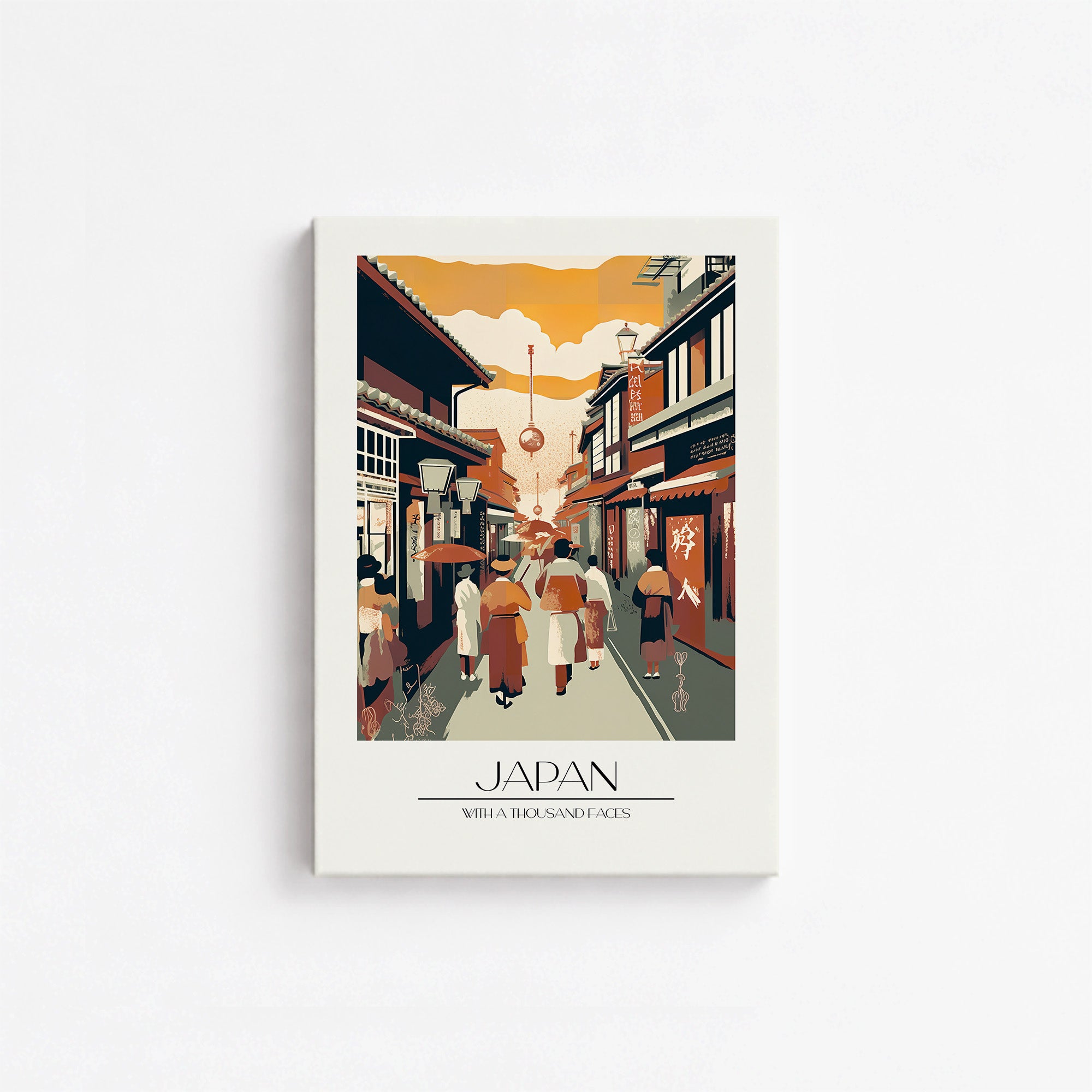 Kyoto Dämmerungsspaziergang