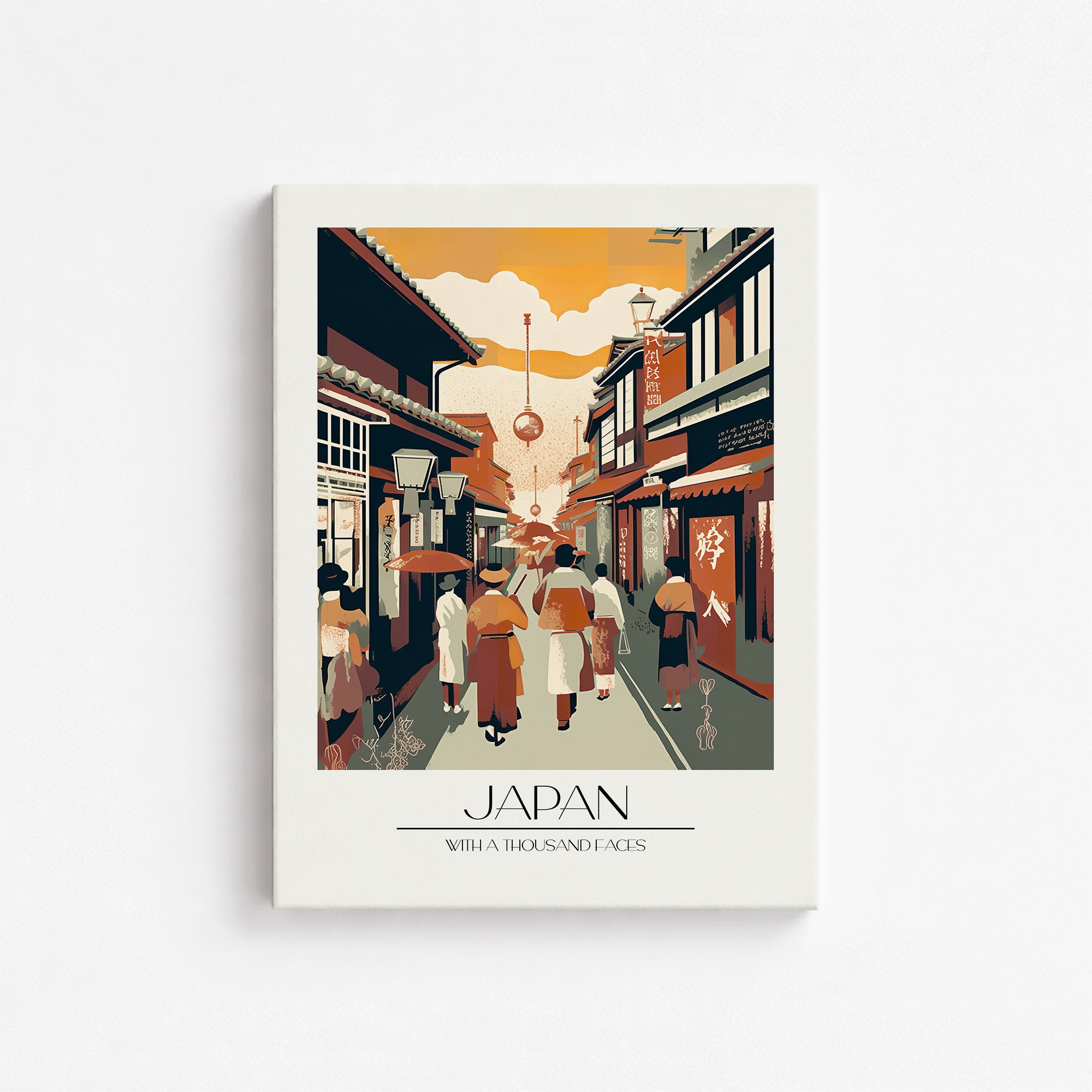 Kyoto Dämmerungsspaziergang