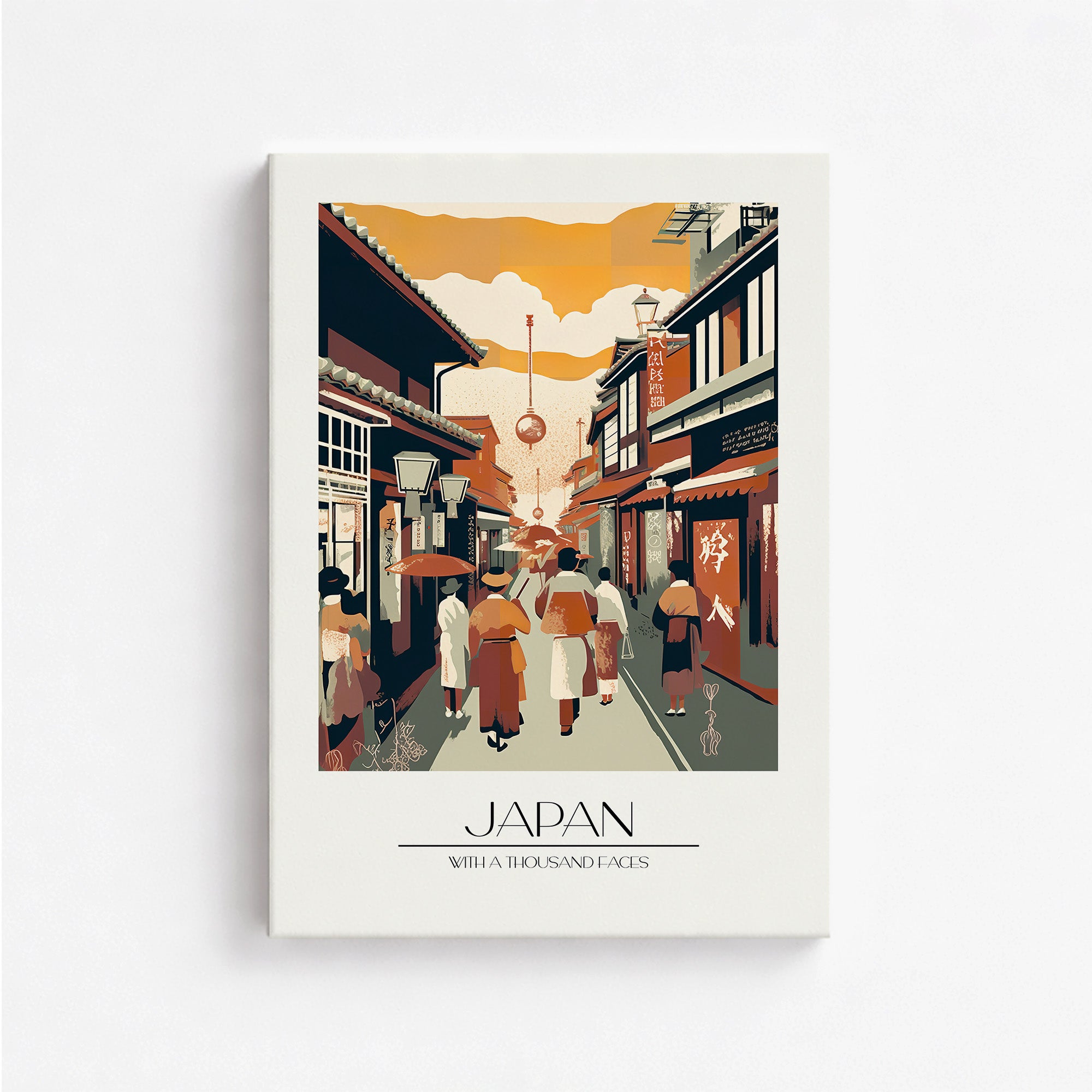 Kyoto Dämmerungsspaziergang