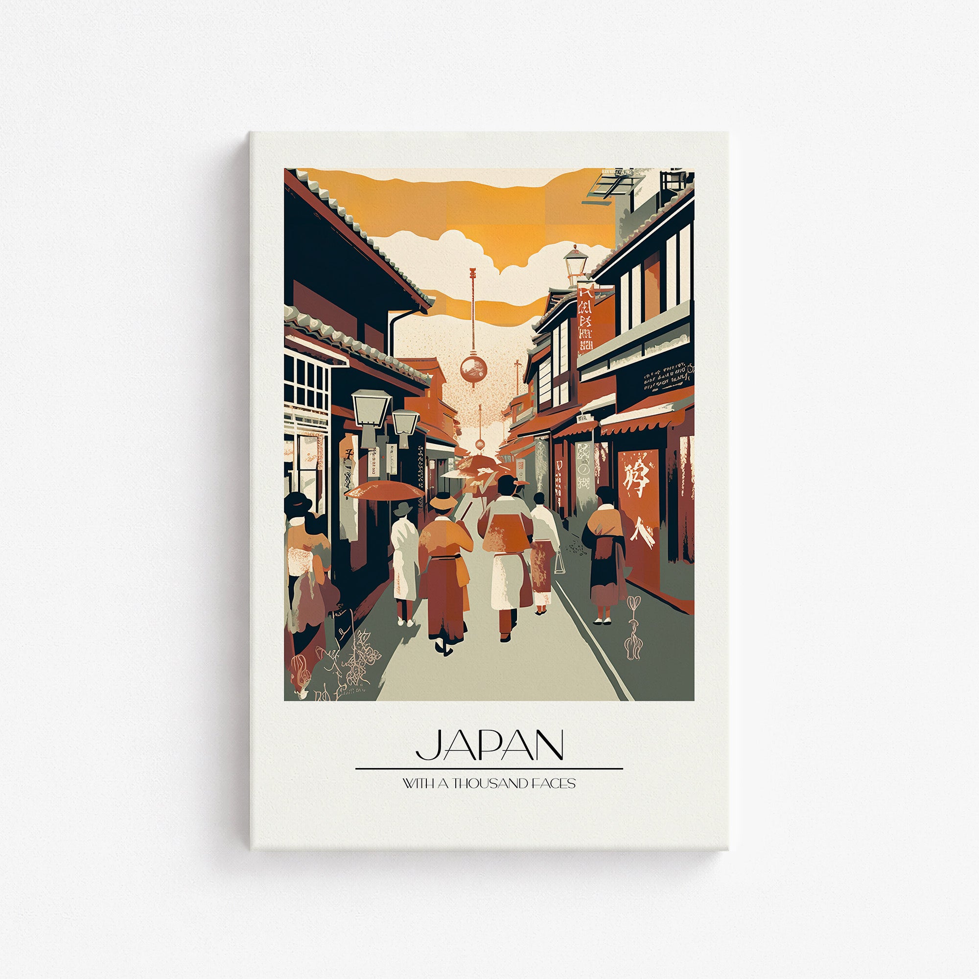 Kyoto Dämmerungsspaziergang