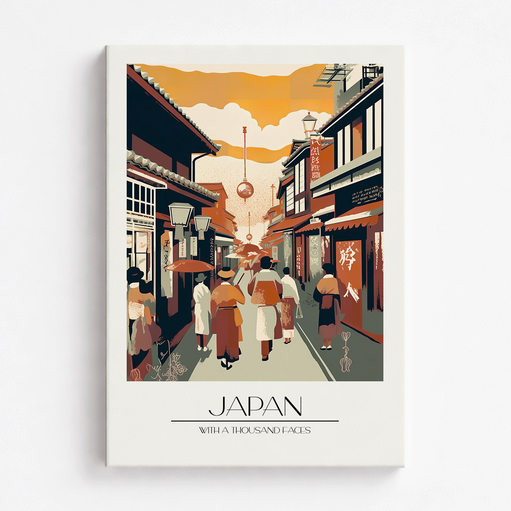 Kyoto Dämmerungsspaziergang
