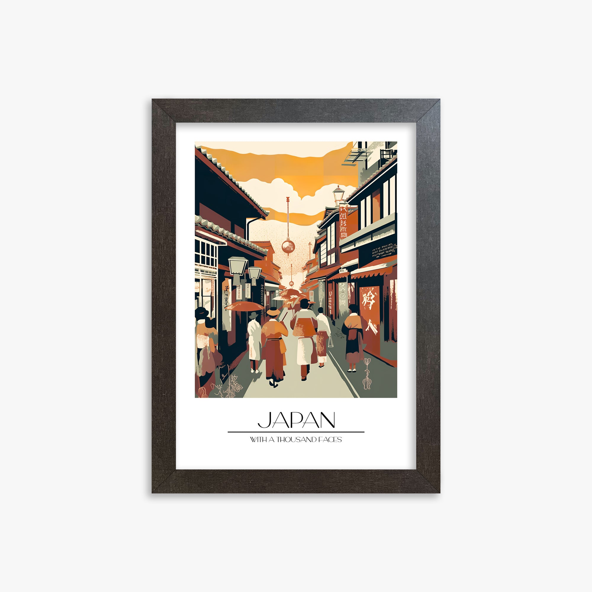 Passeggiata al crepuscolo a Kyoto