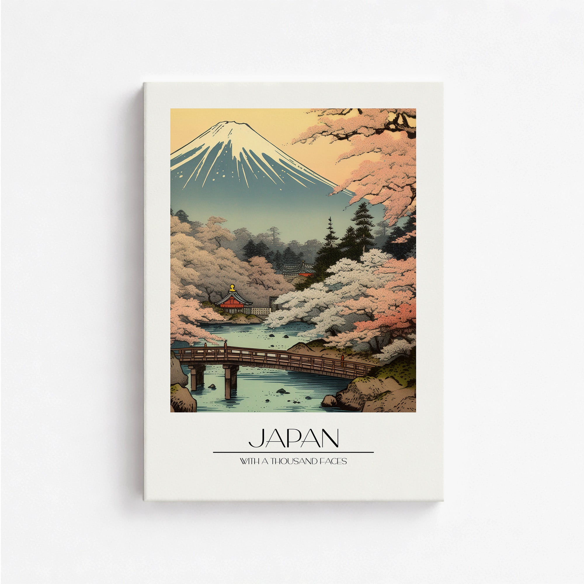 Sommet Sakura serein