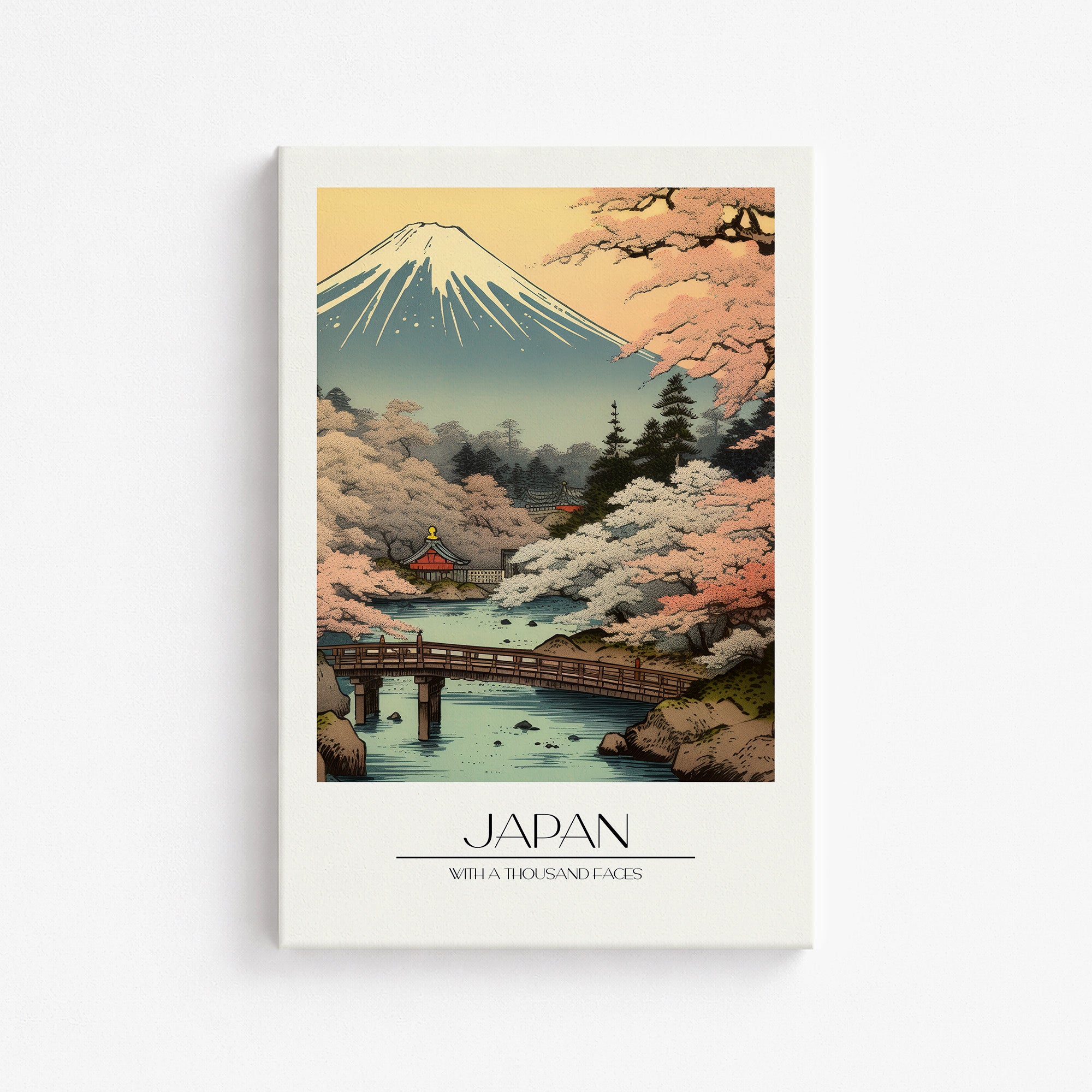 Sommet Sakura serein
