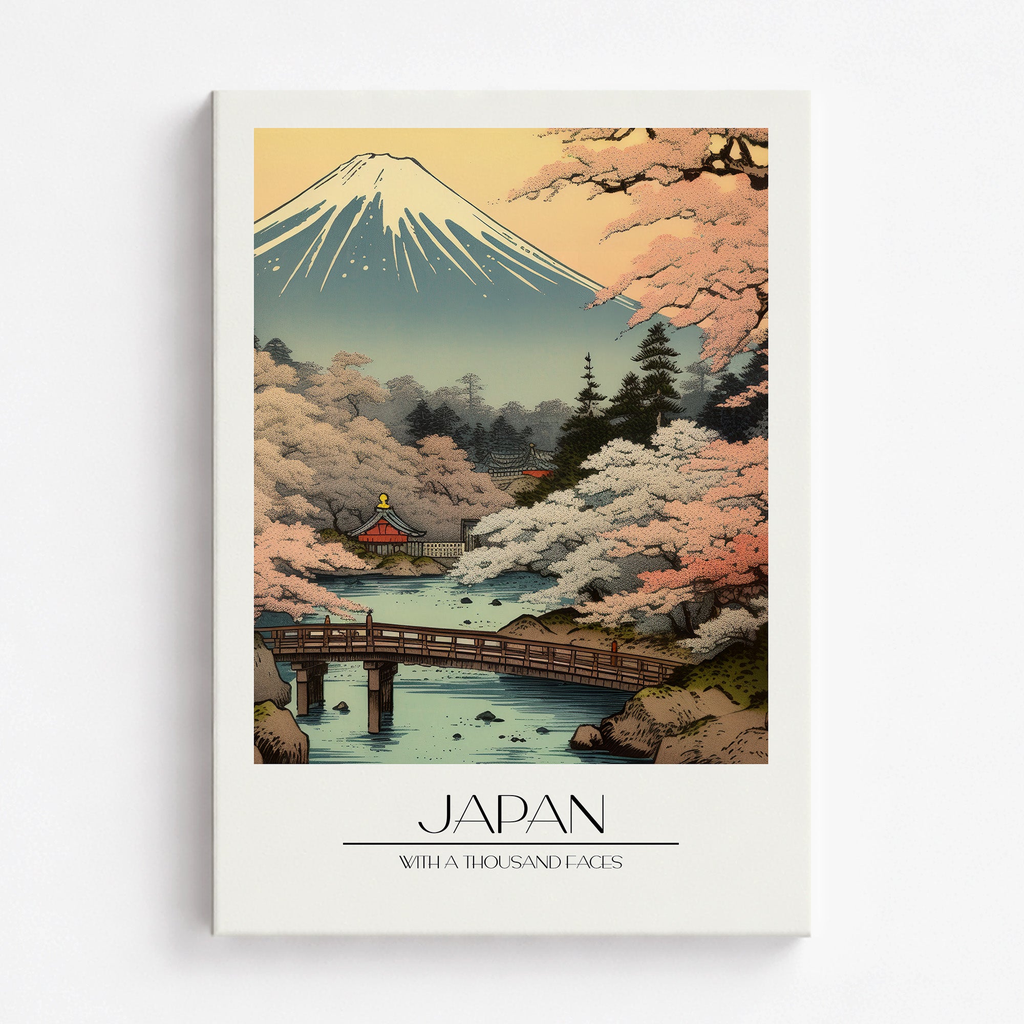 Sommet Sakura serein