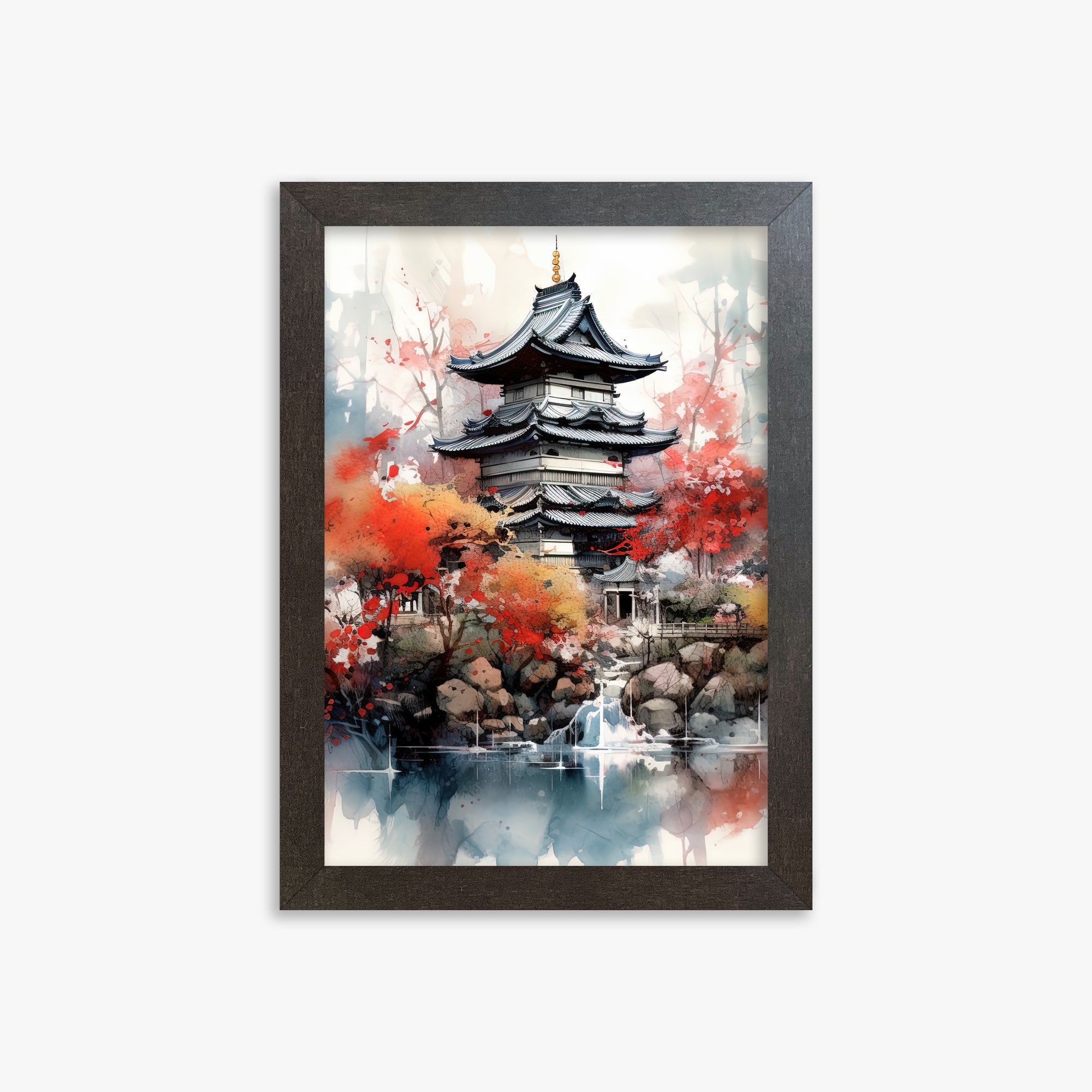 Pagoda della serenità autunnale