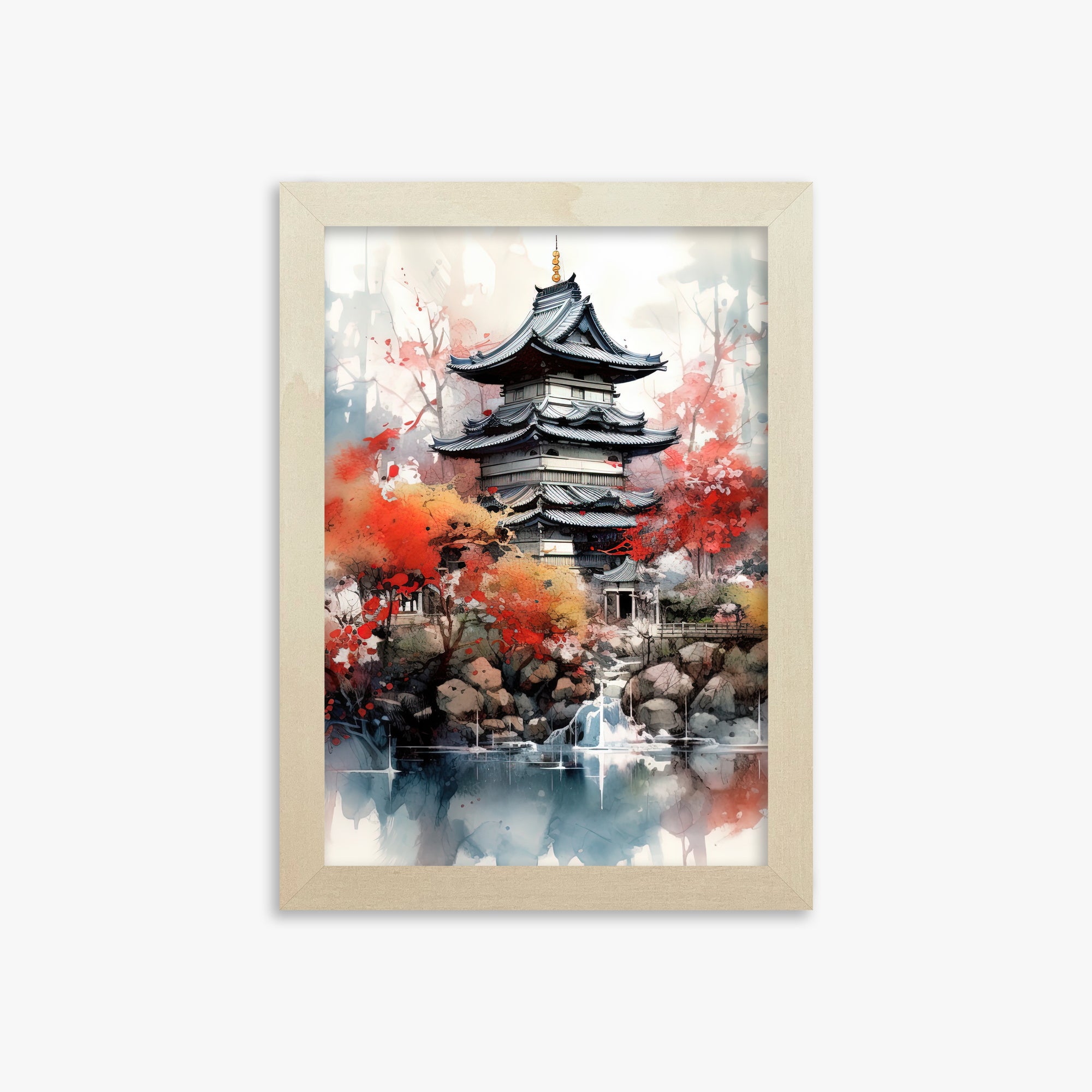 Pagoda della serenità autunnale