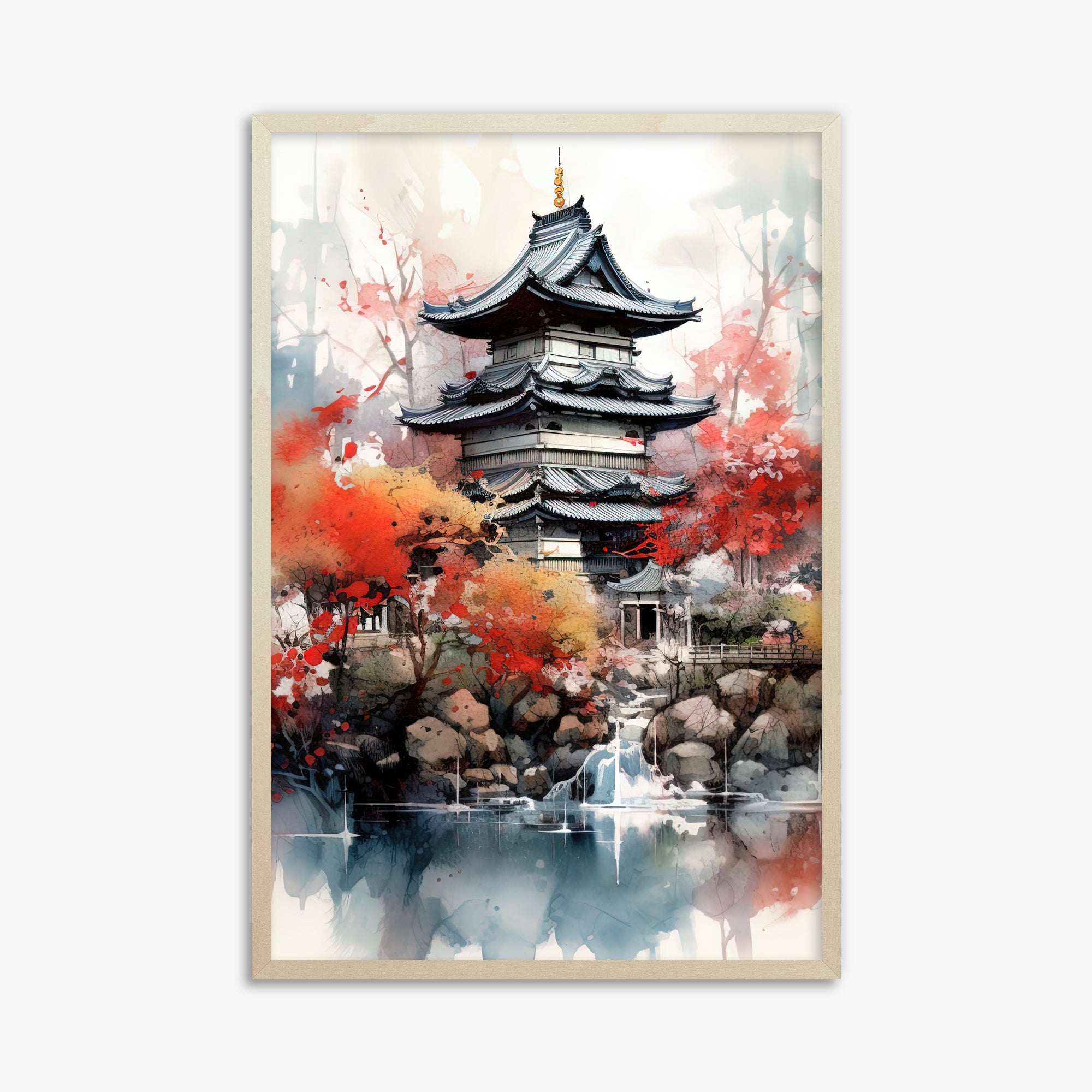 Pagoda della serenità autunnale