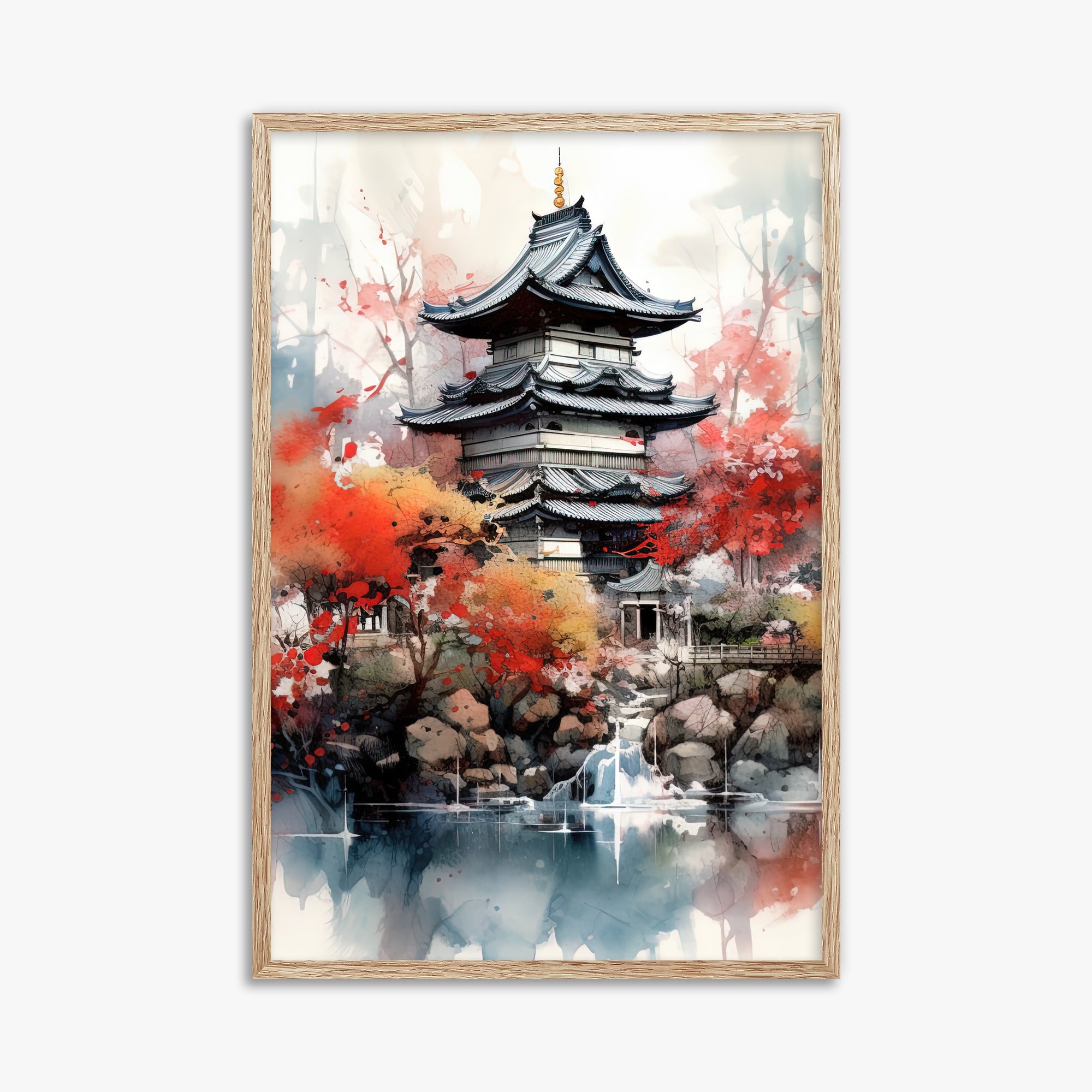 Pagoda della serenità autunnale