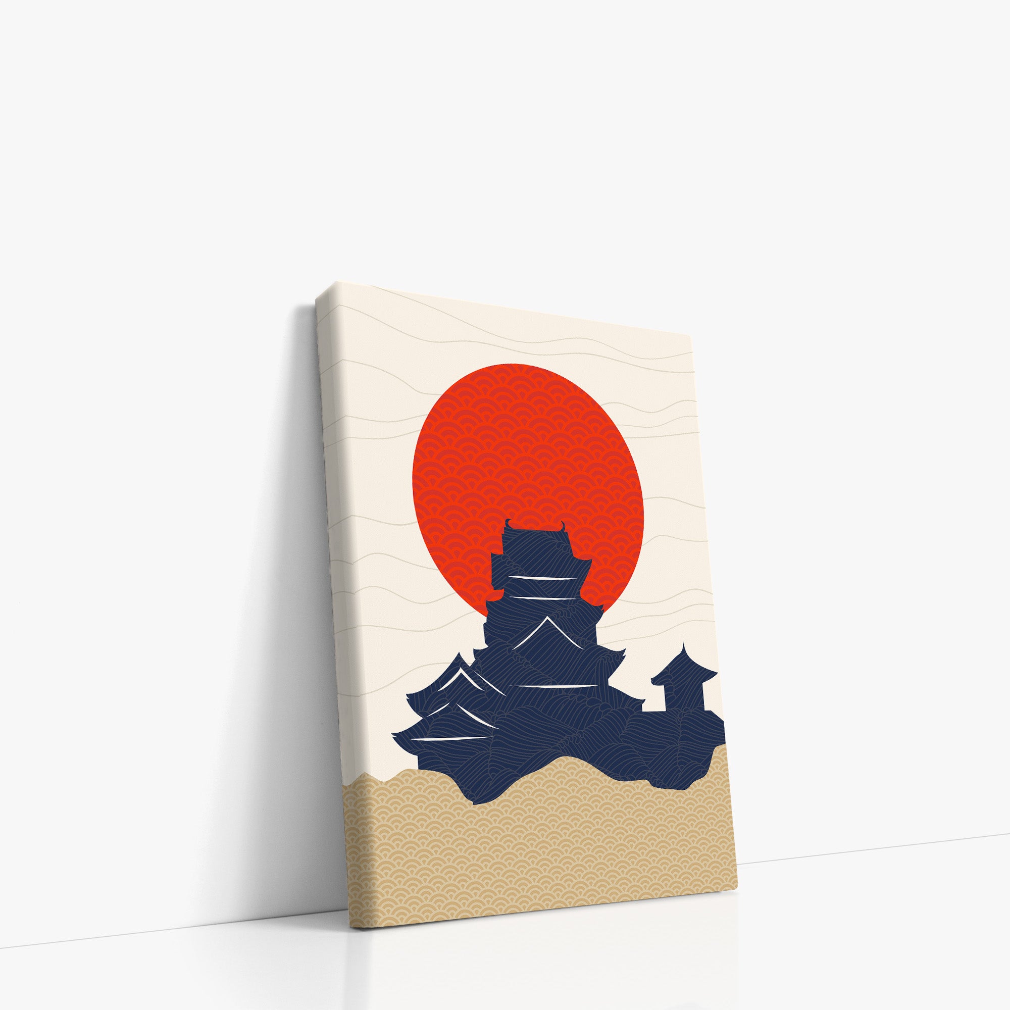 Vermilion Sun Castle