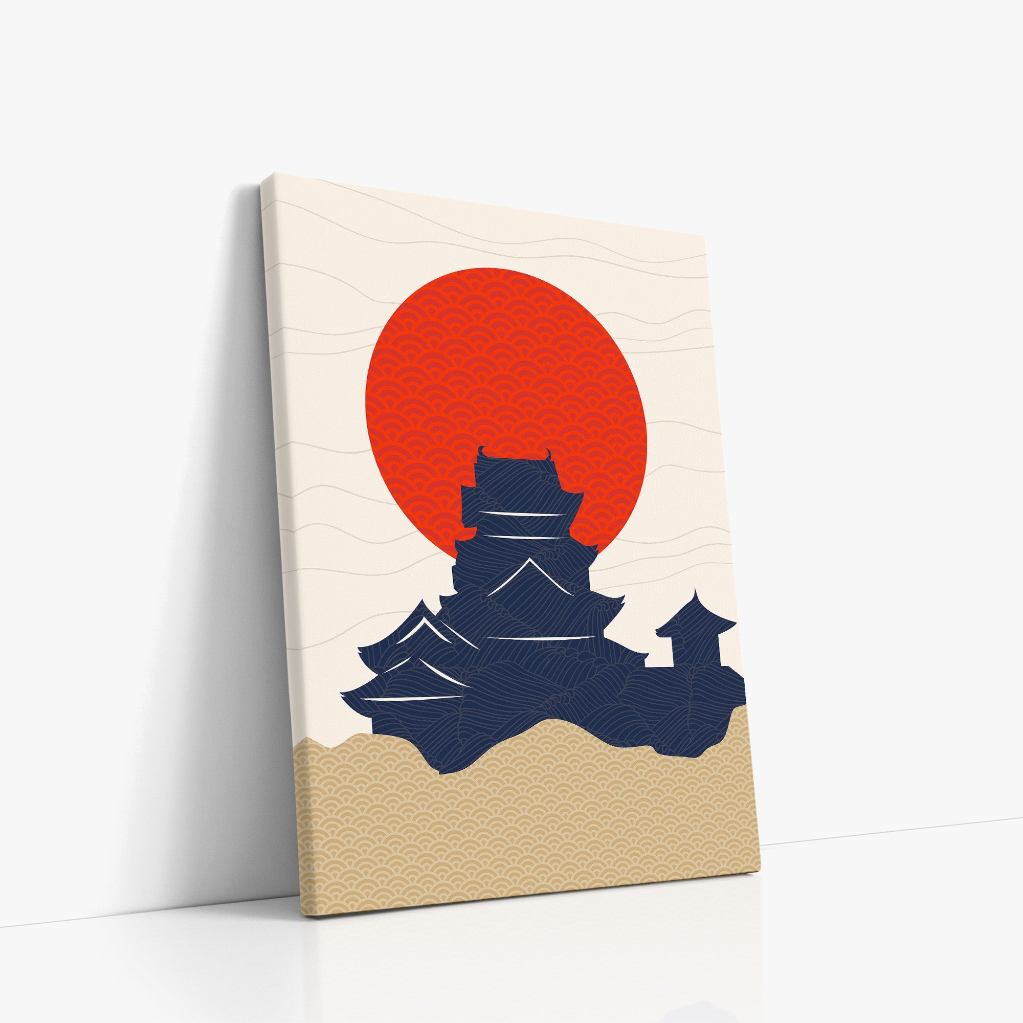 Vermilion Sun Castle