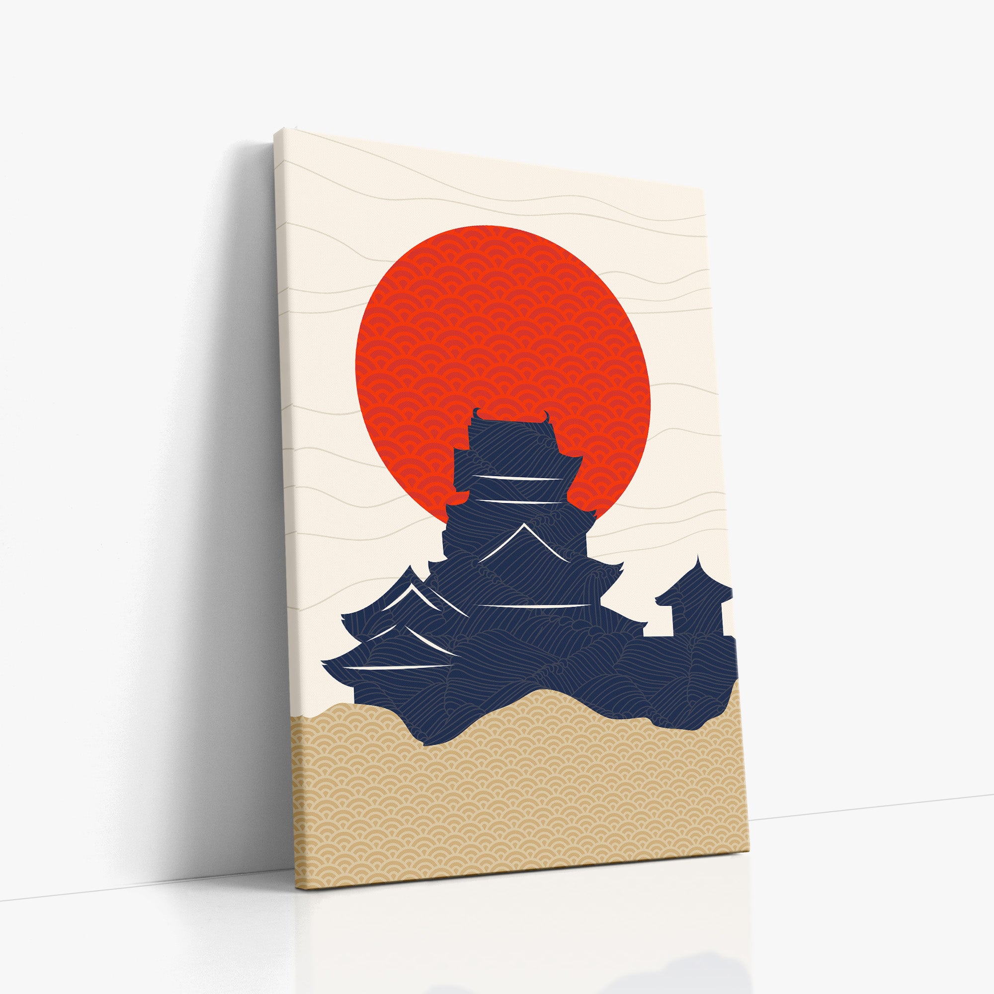 Vermilion Sun Castle