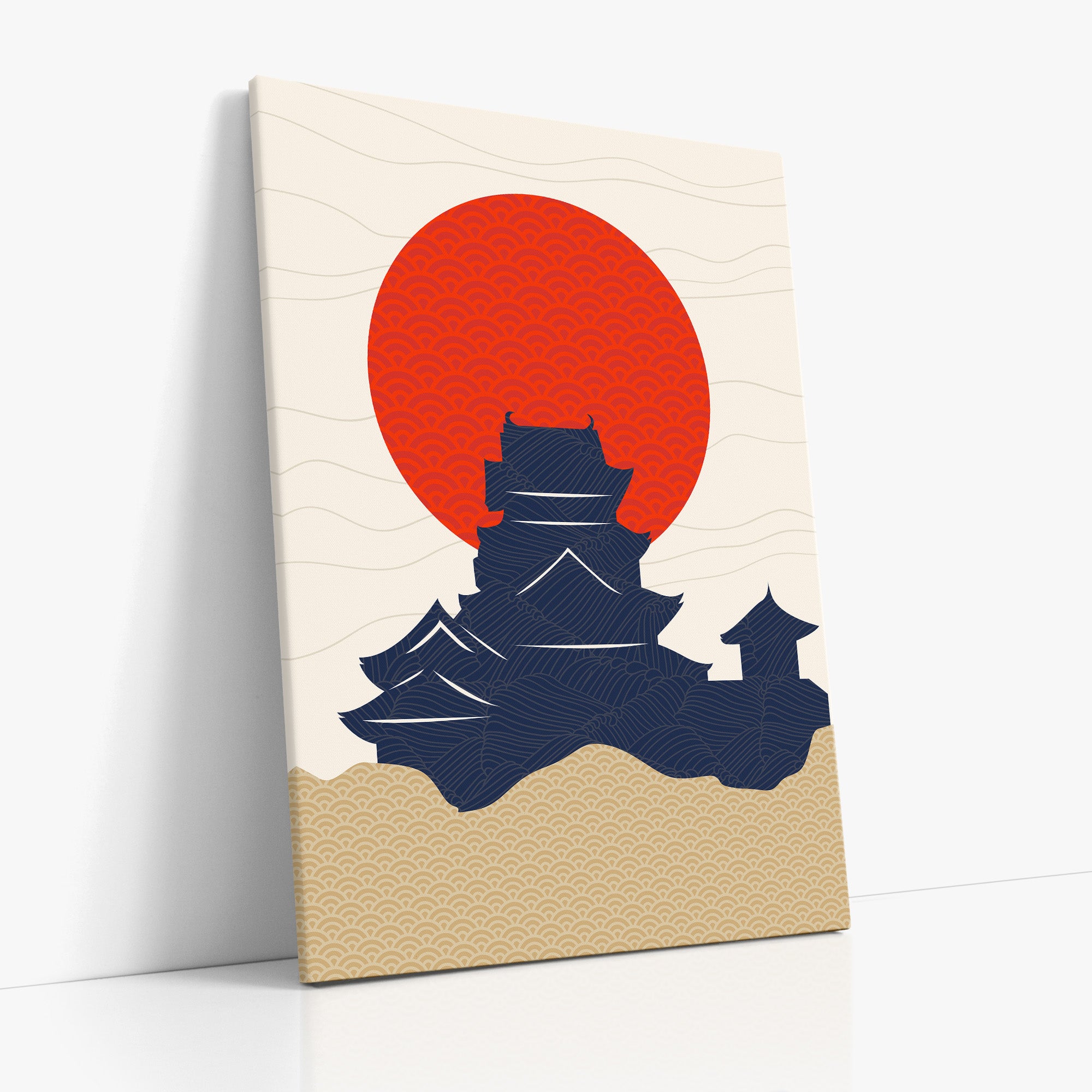 Vermilion Sun Castle