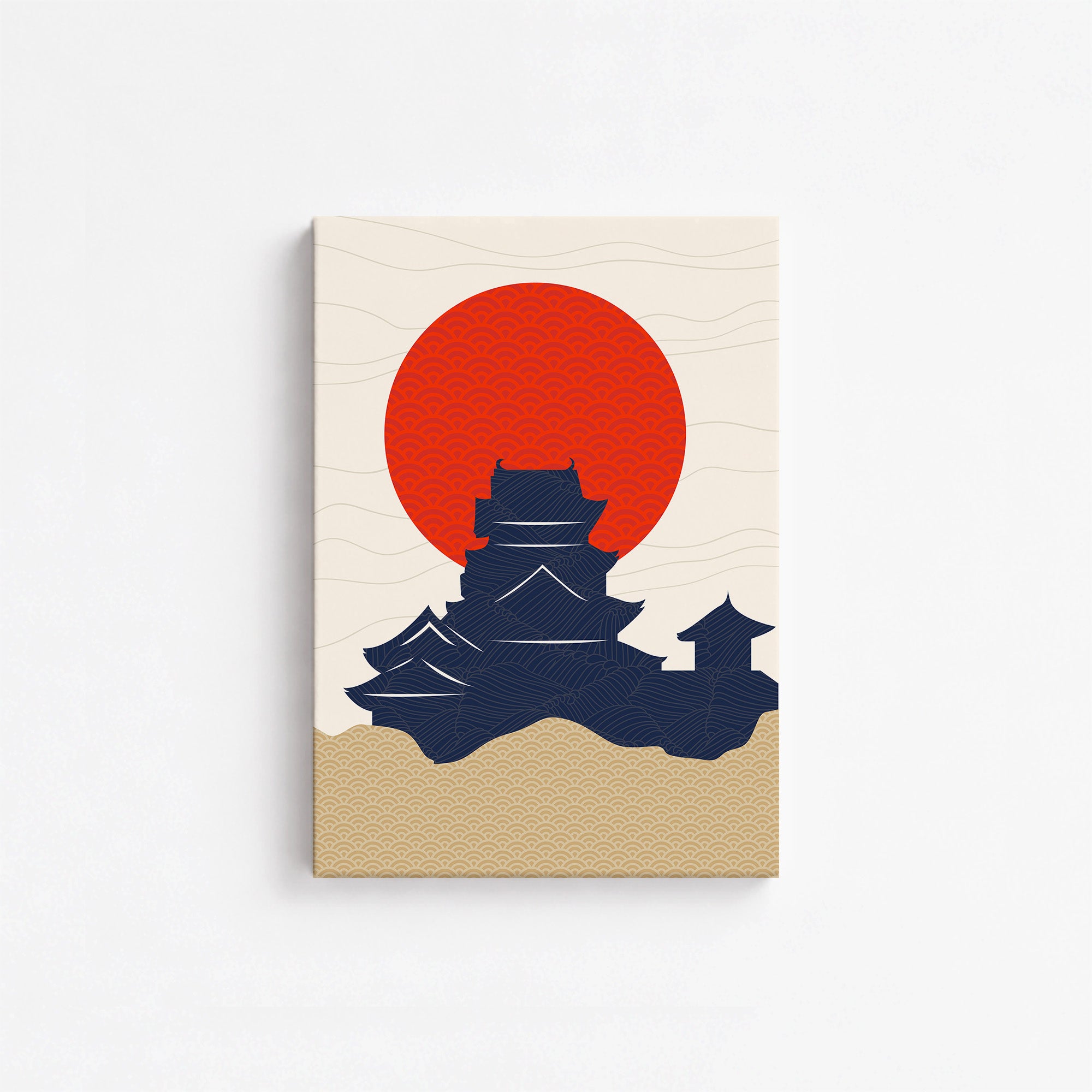 Vermilion Sun Castle