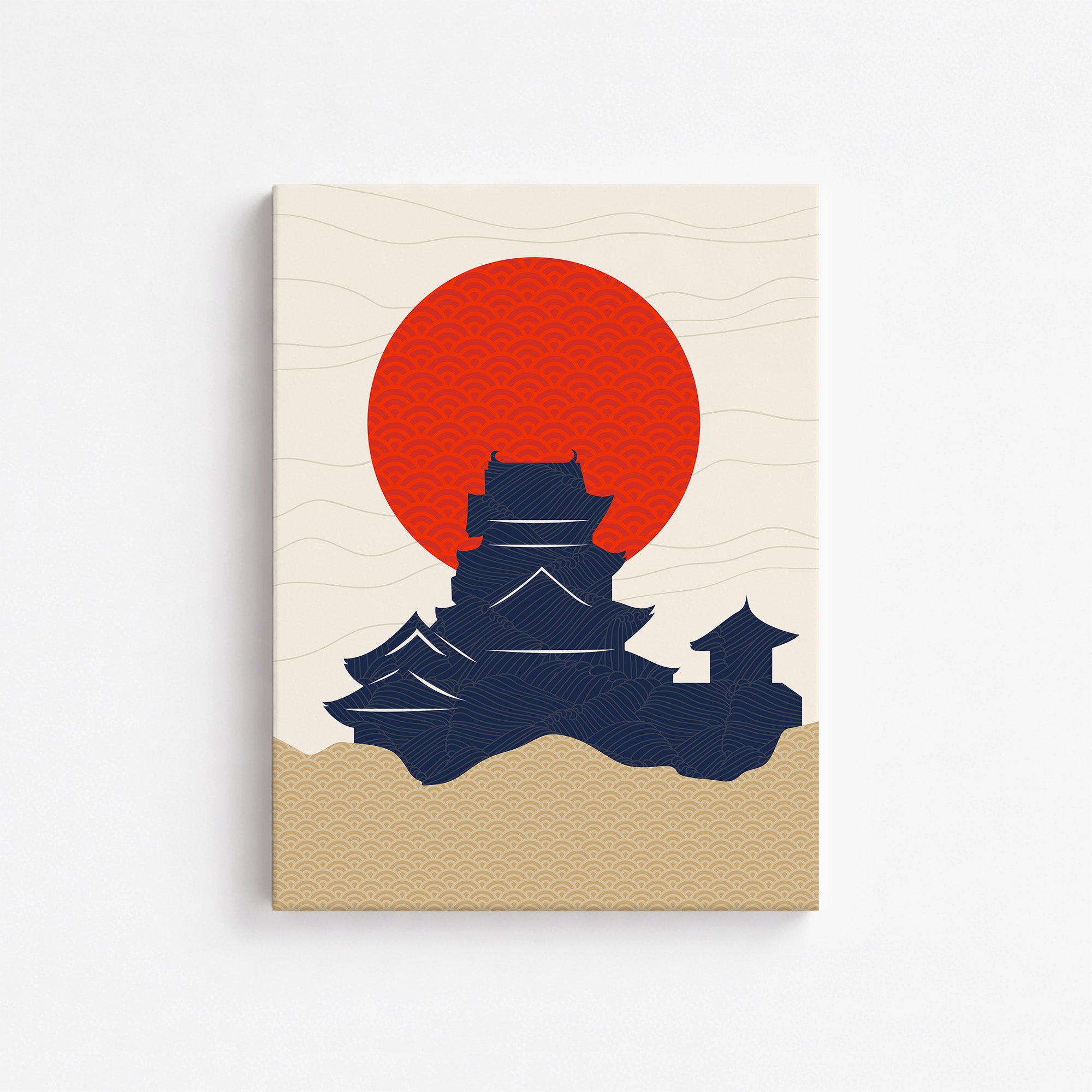 Vermilion Sun Castle