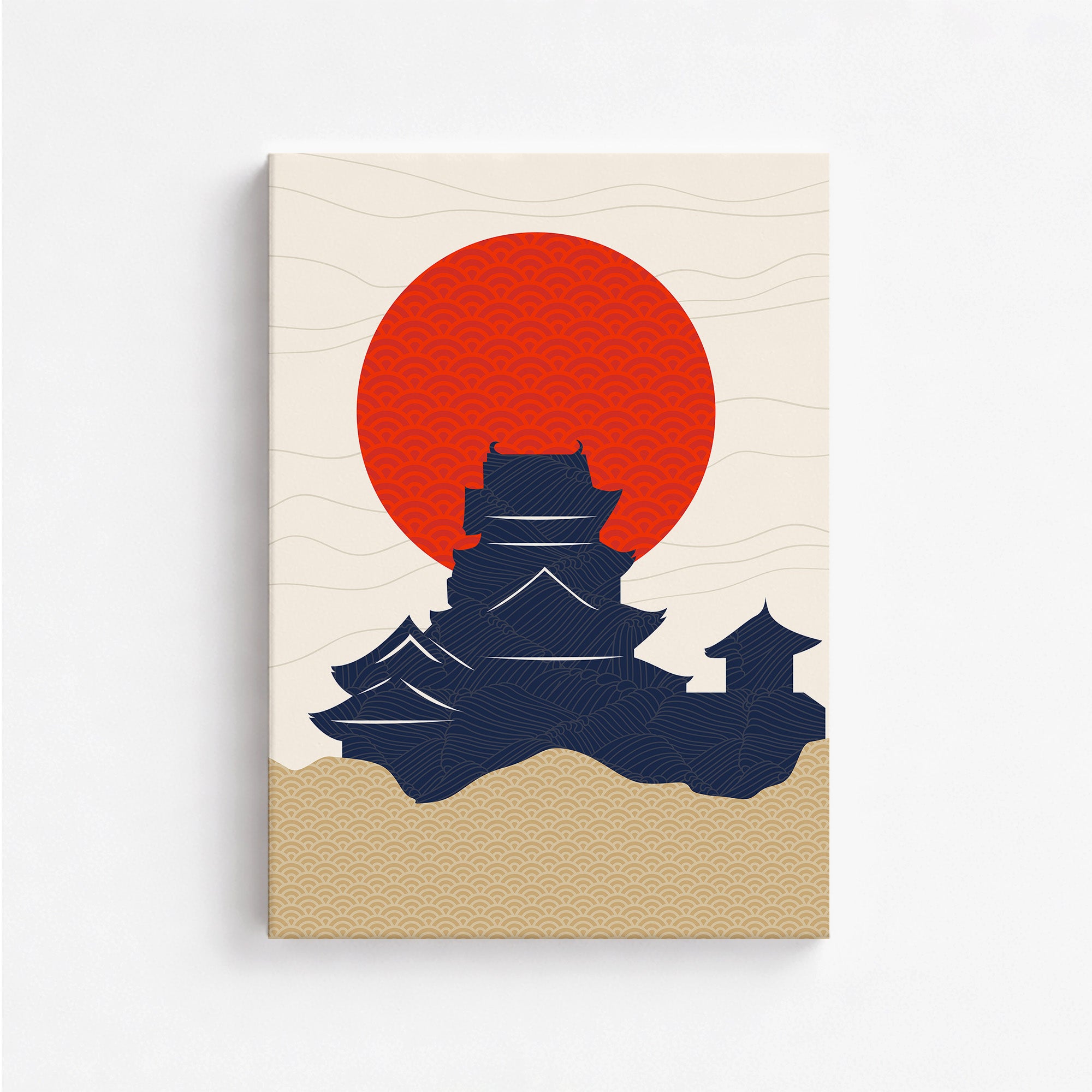 Vermilion Sun Castle