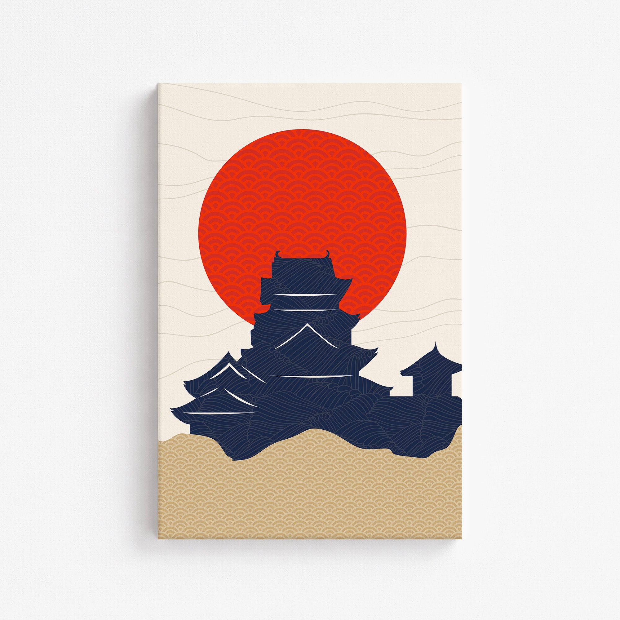 Vermilion Sun Castle