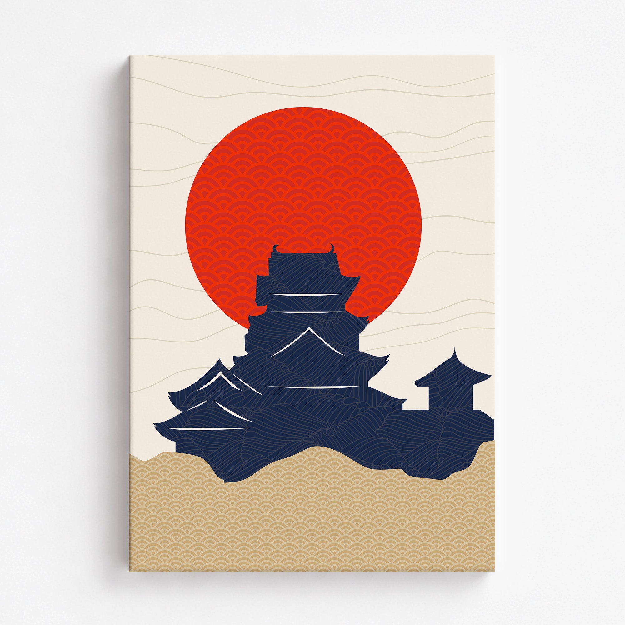 Vermilion Sun Castle