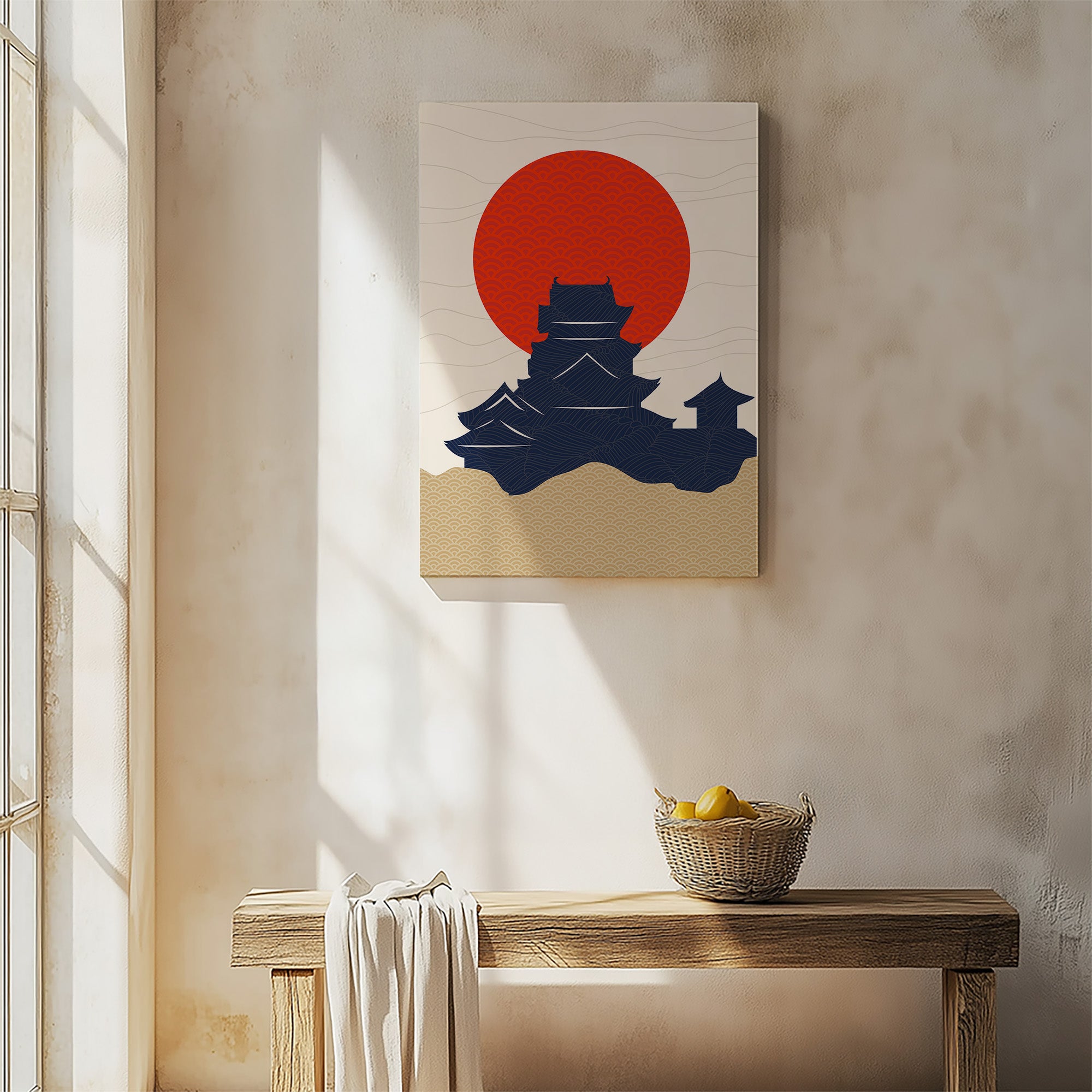 Vermilion Sun Castle