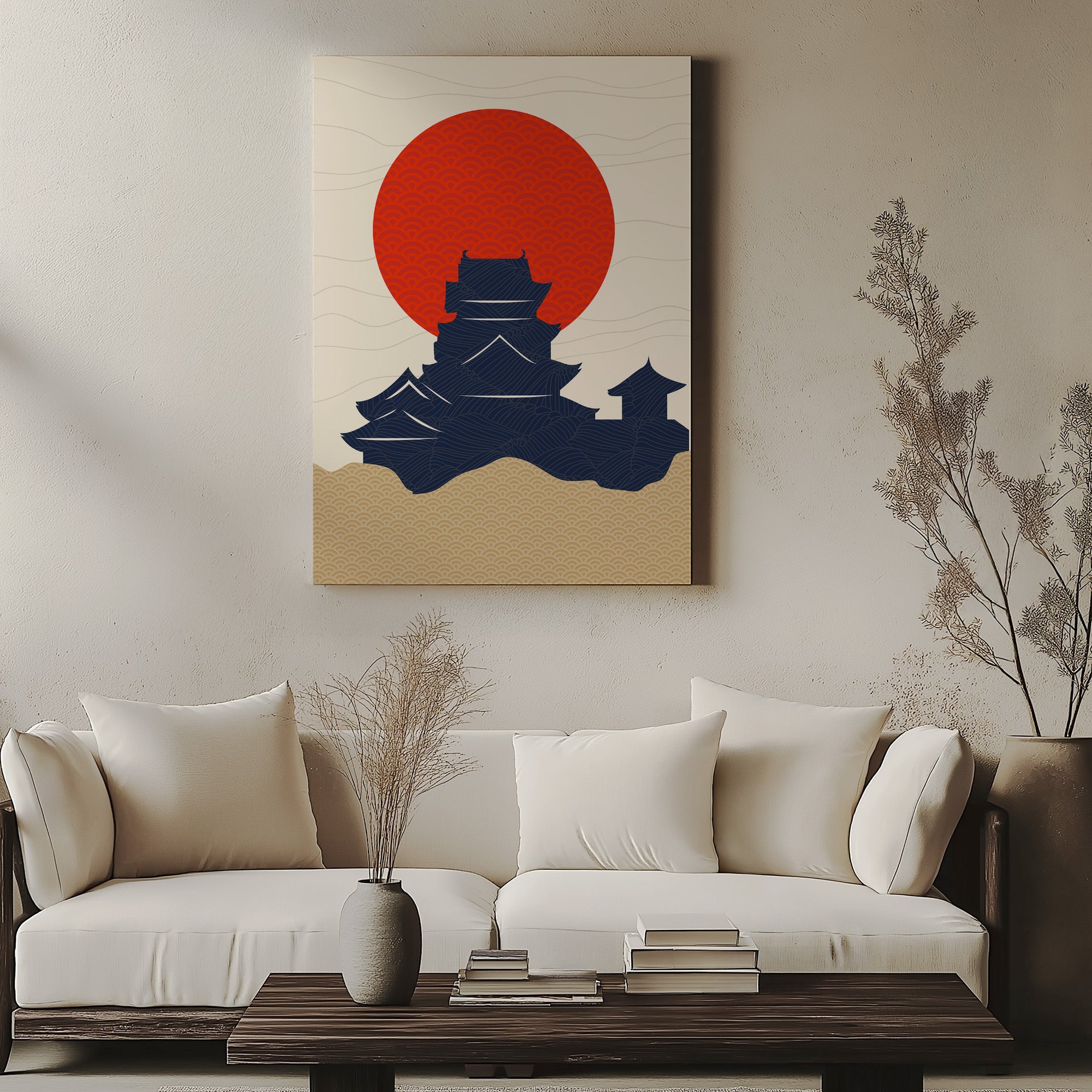 Vermilion Sun Castle