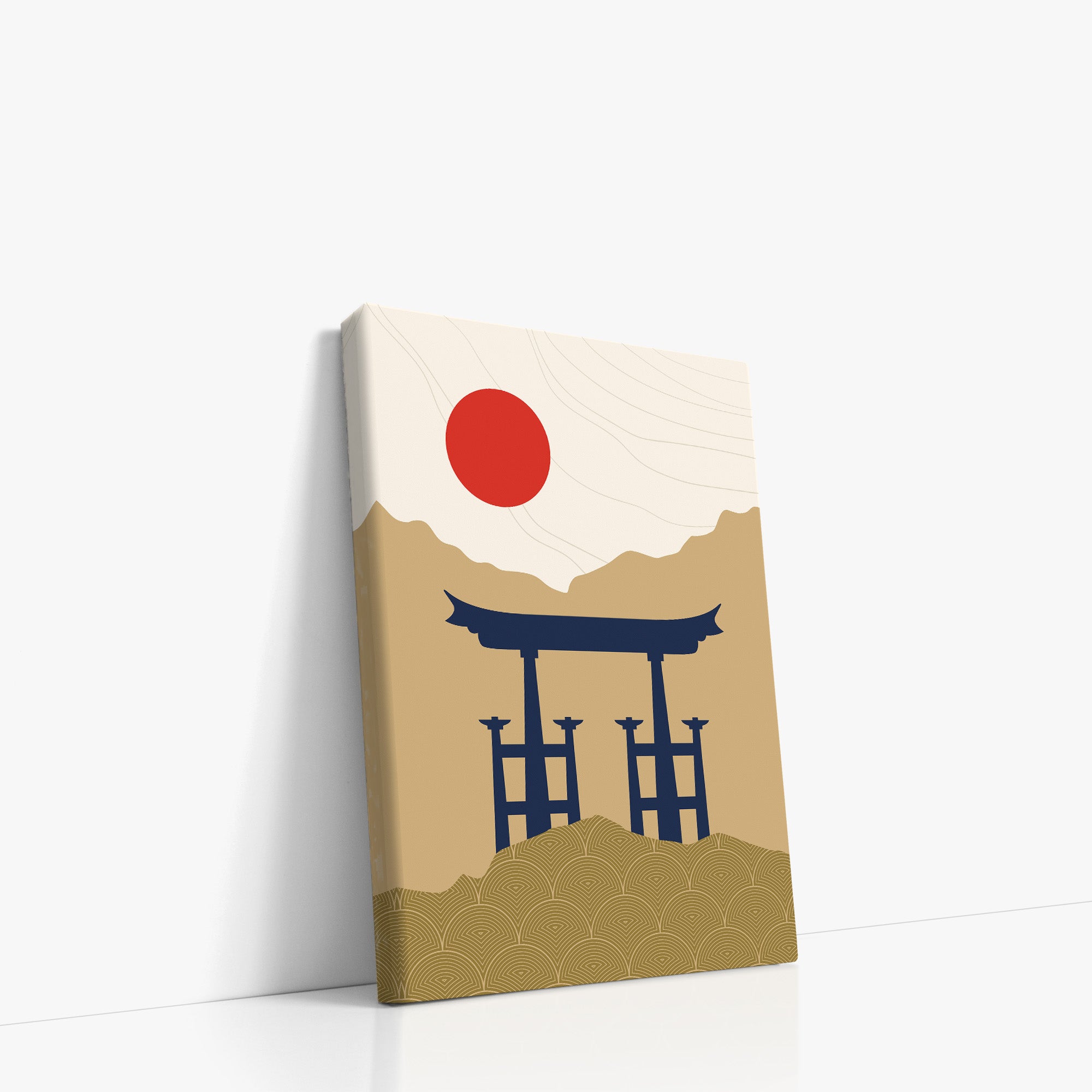 Serene Torii Gate