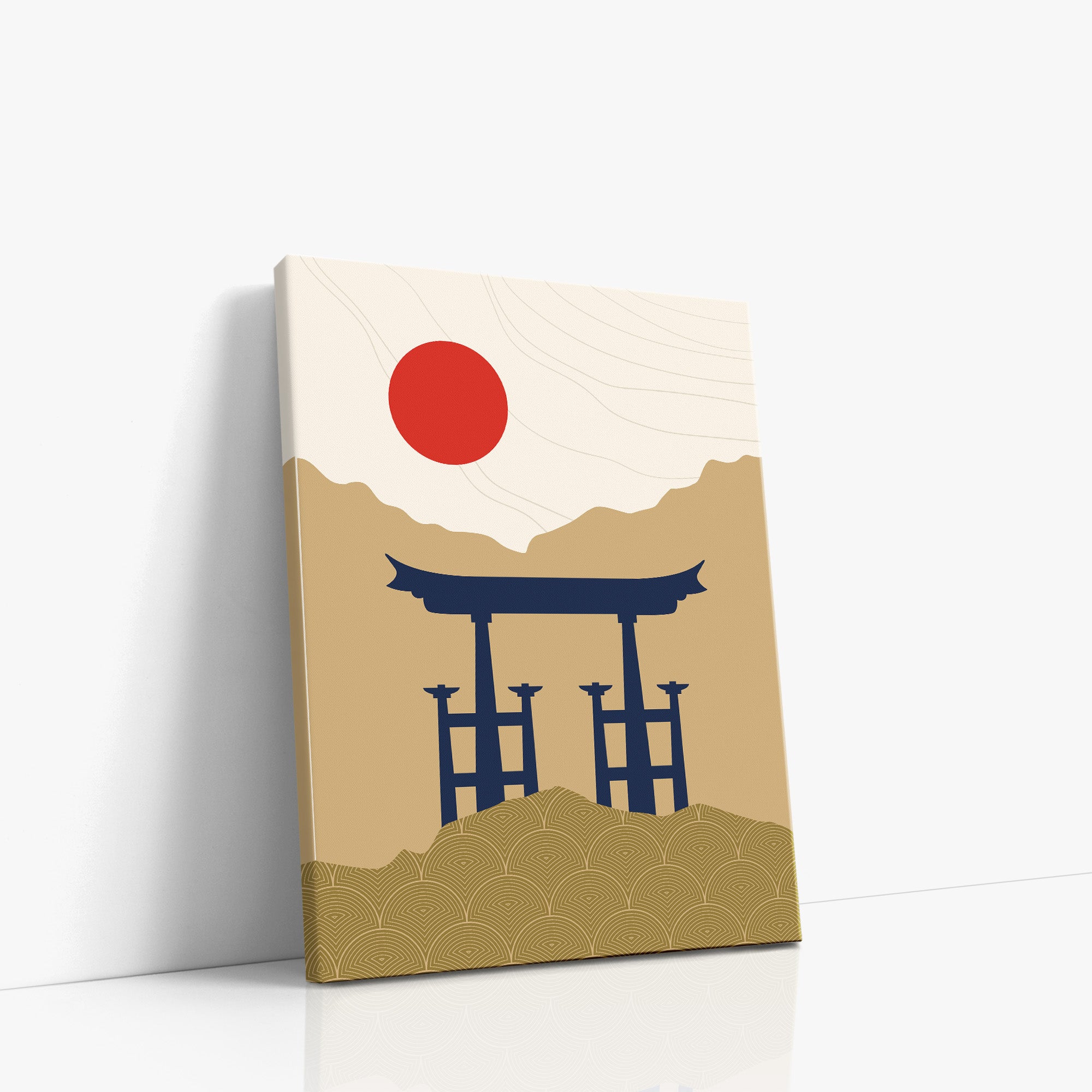Serene Torii Gate
