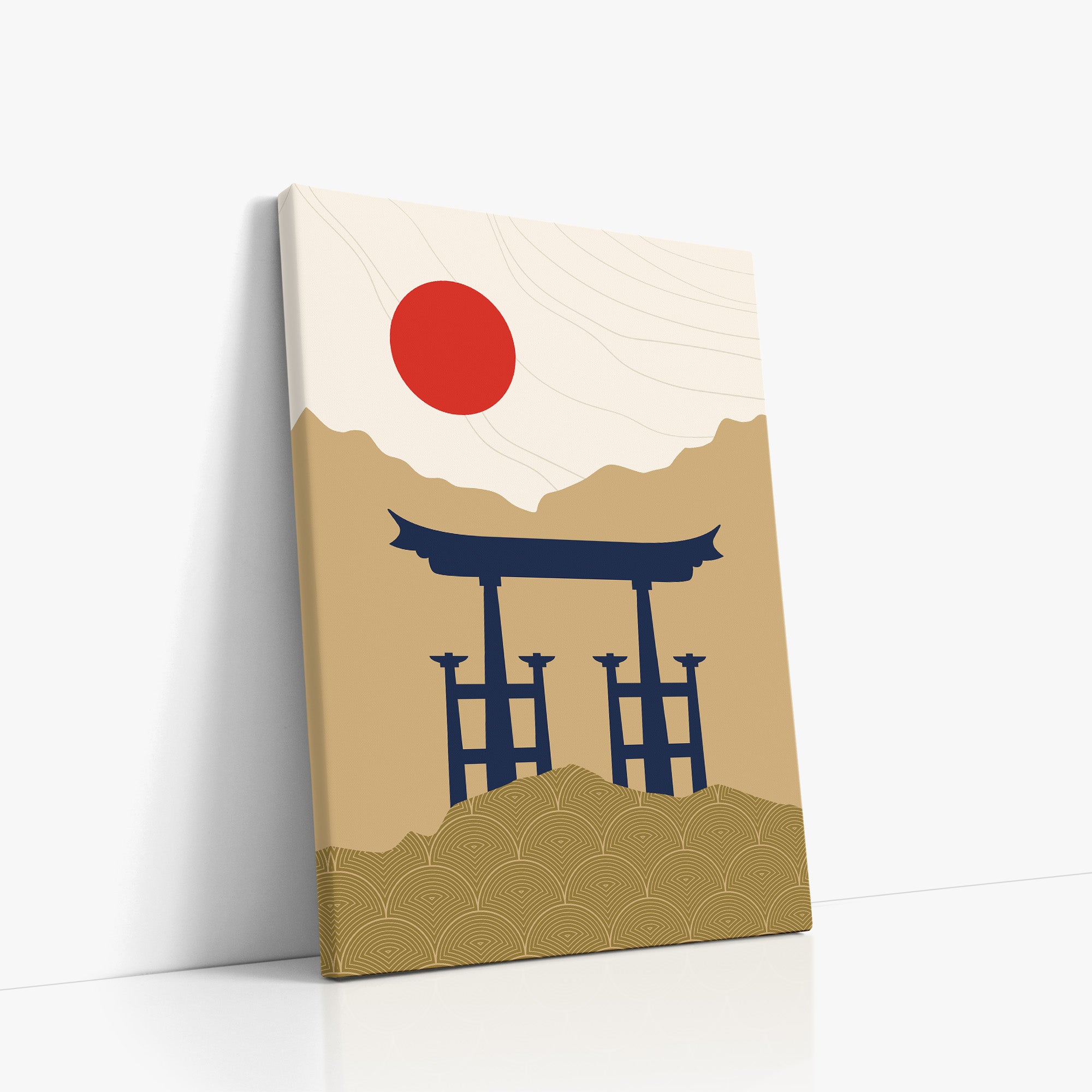 Serene Torii Gate