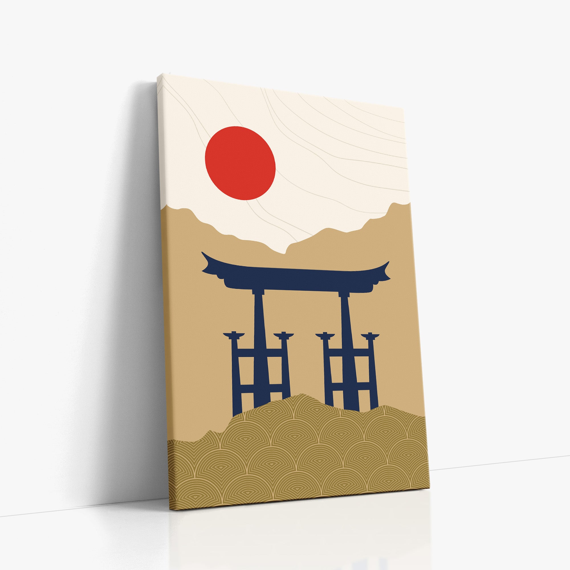 Serene Torii Gate