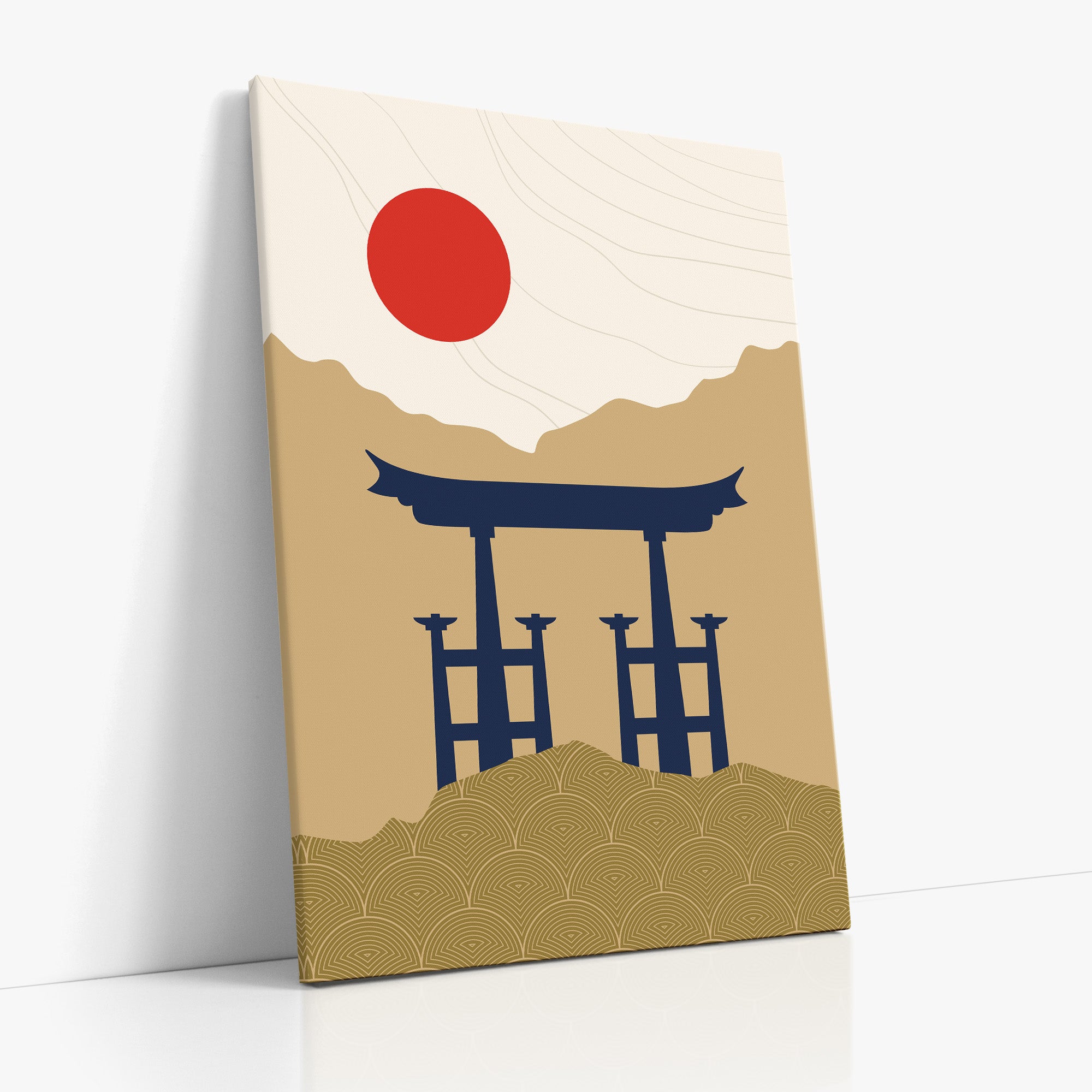 Serene Torii Gate