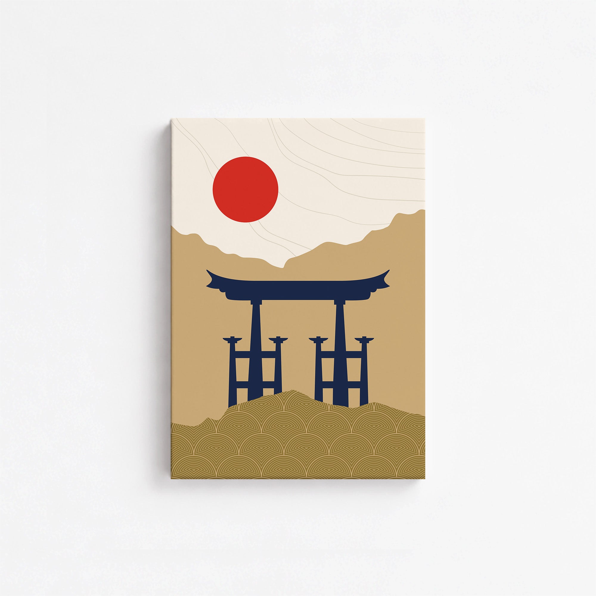 Serene Torii Gate
