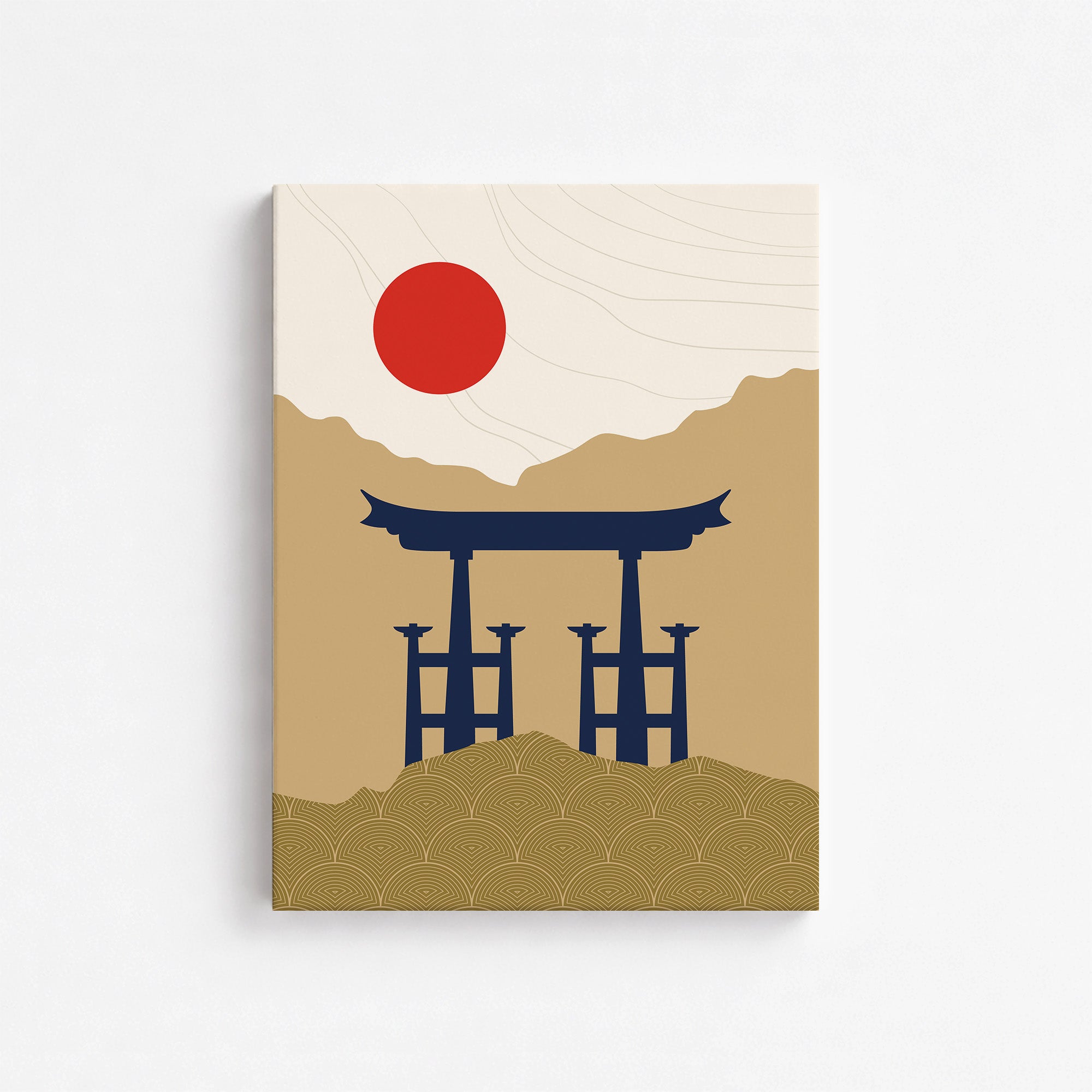 Serene Torii Gate