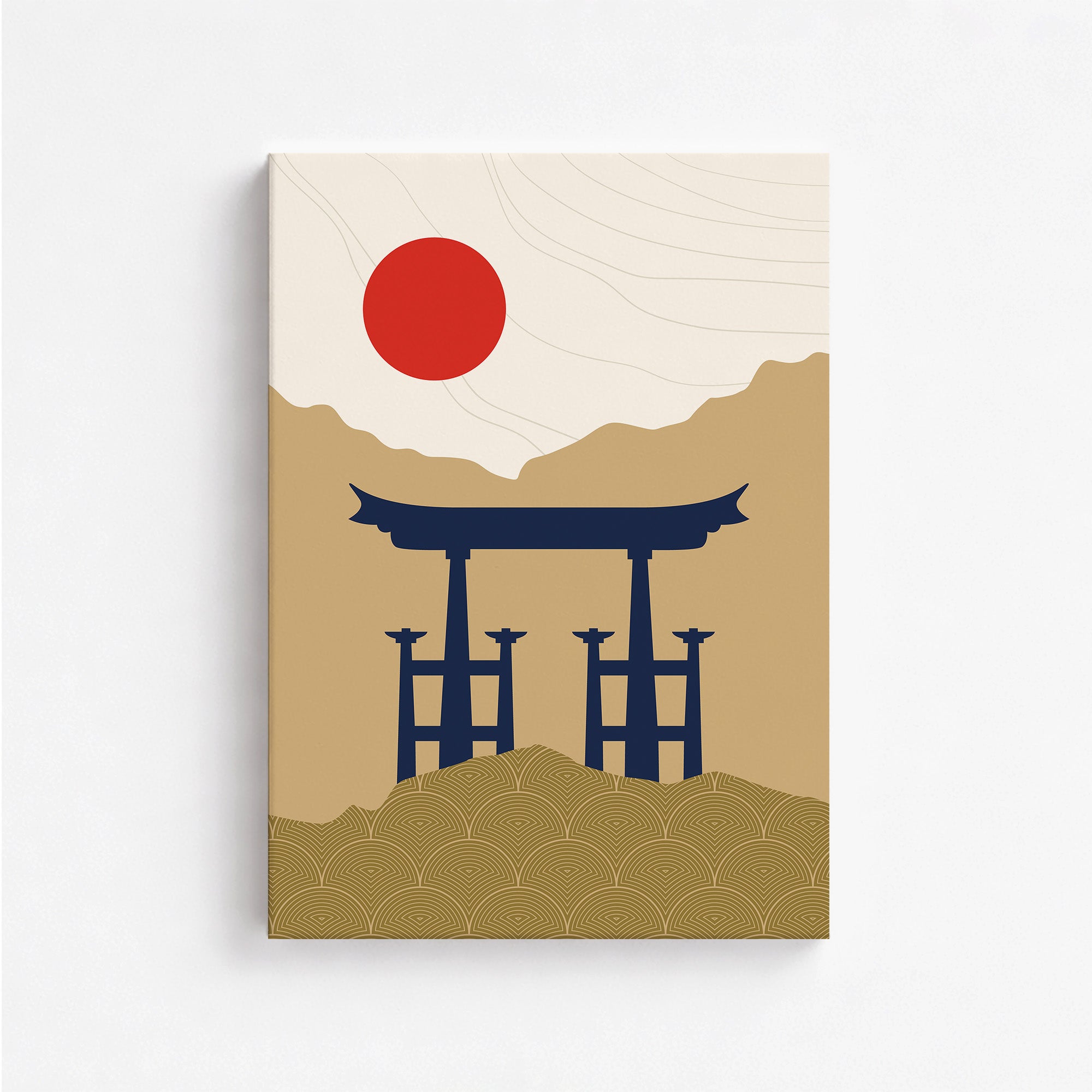 Serene Torii Gate
