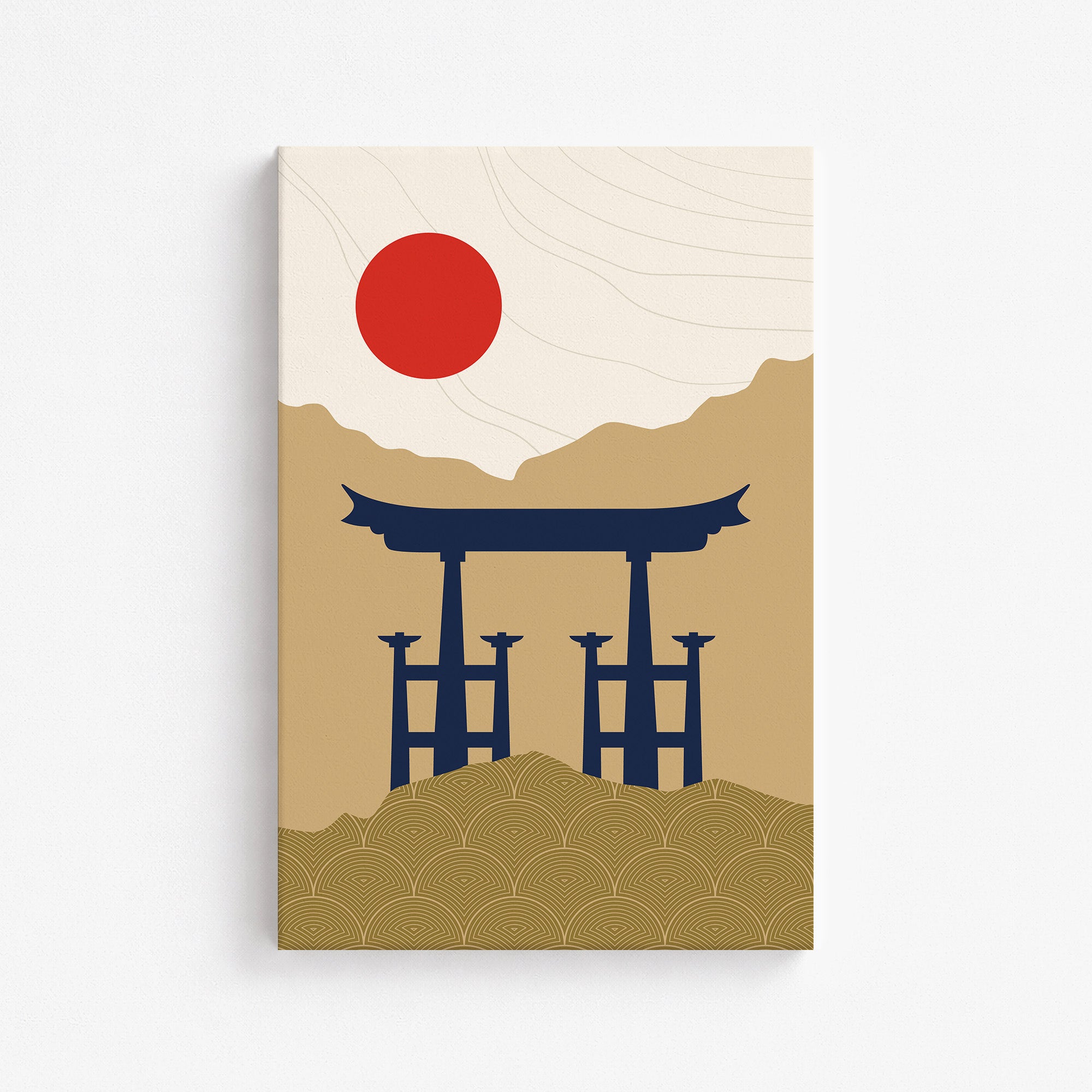 Serene Torii Gate