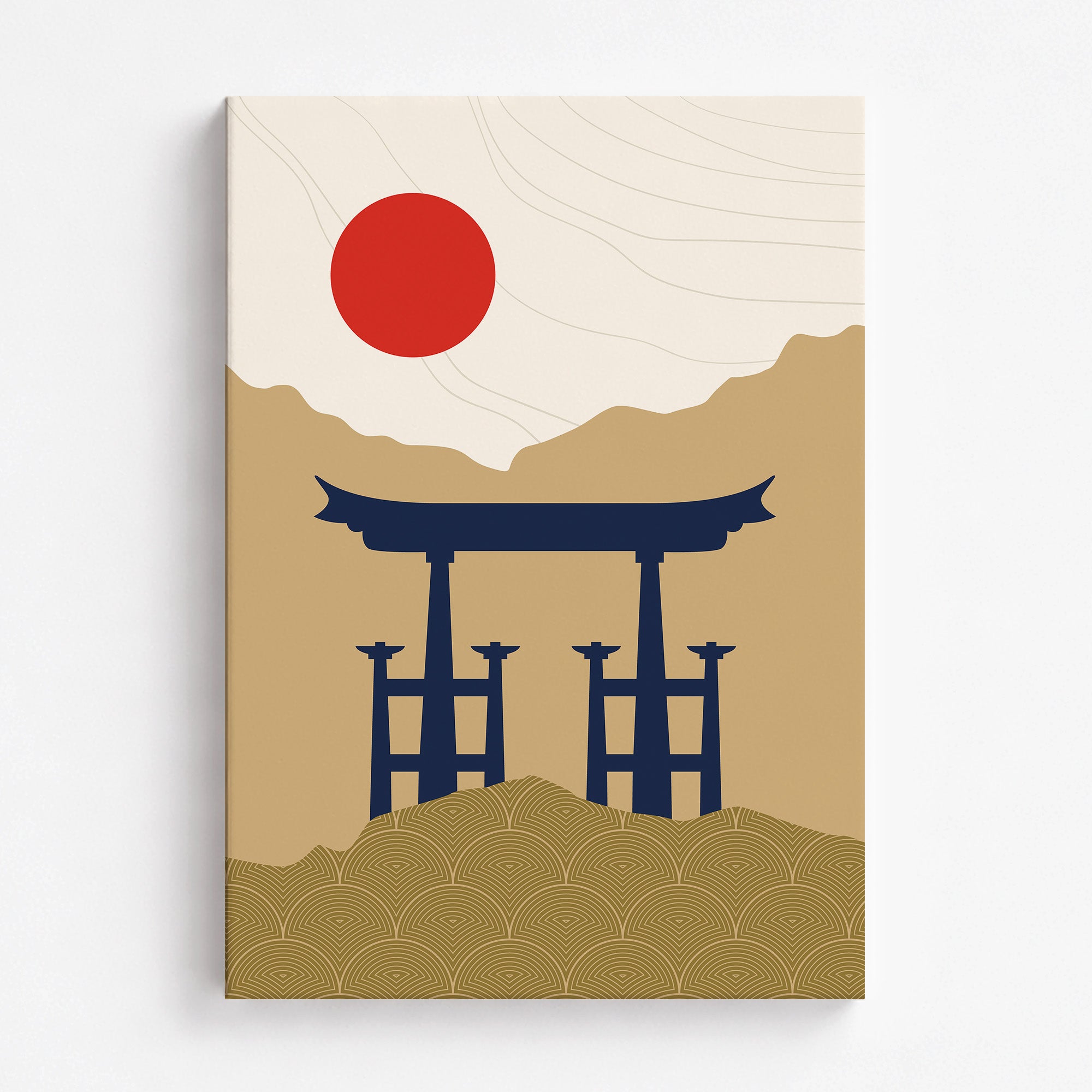 Serene Torii Gate