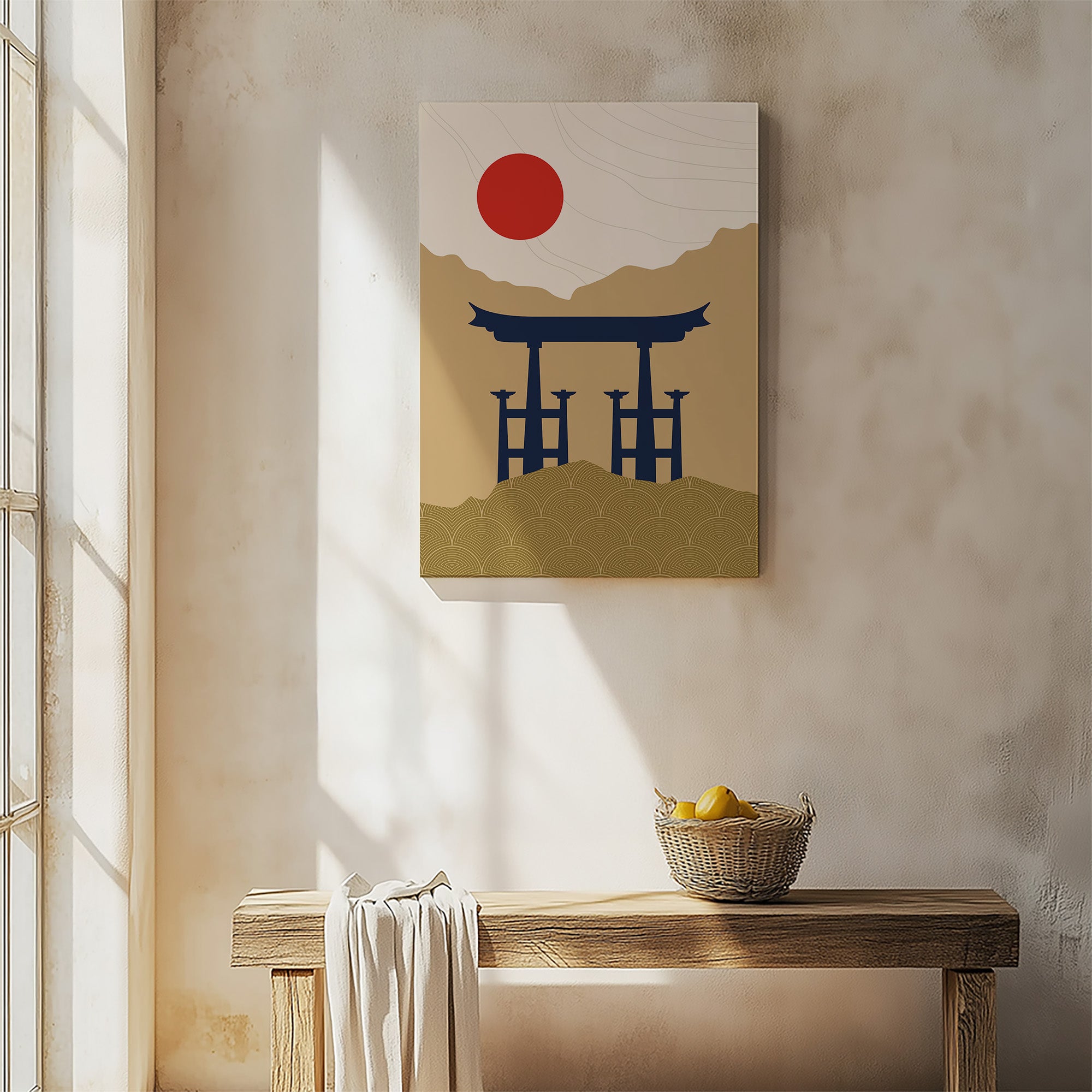 Serene Torii Gate
