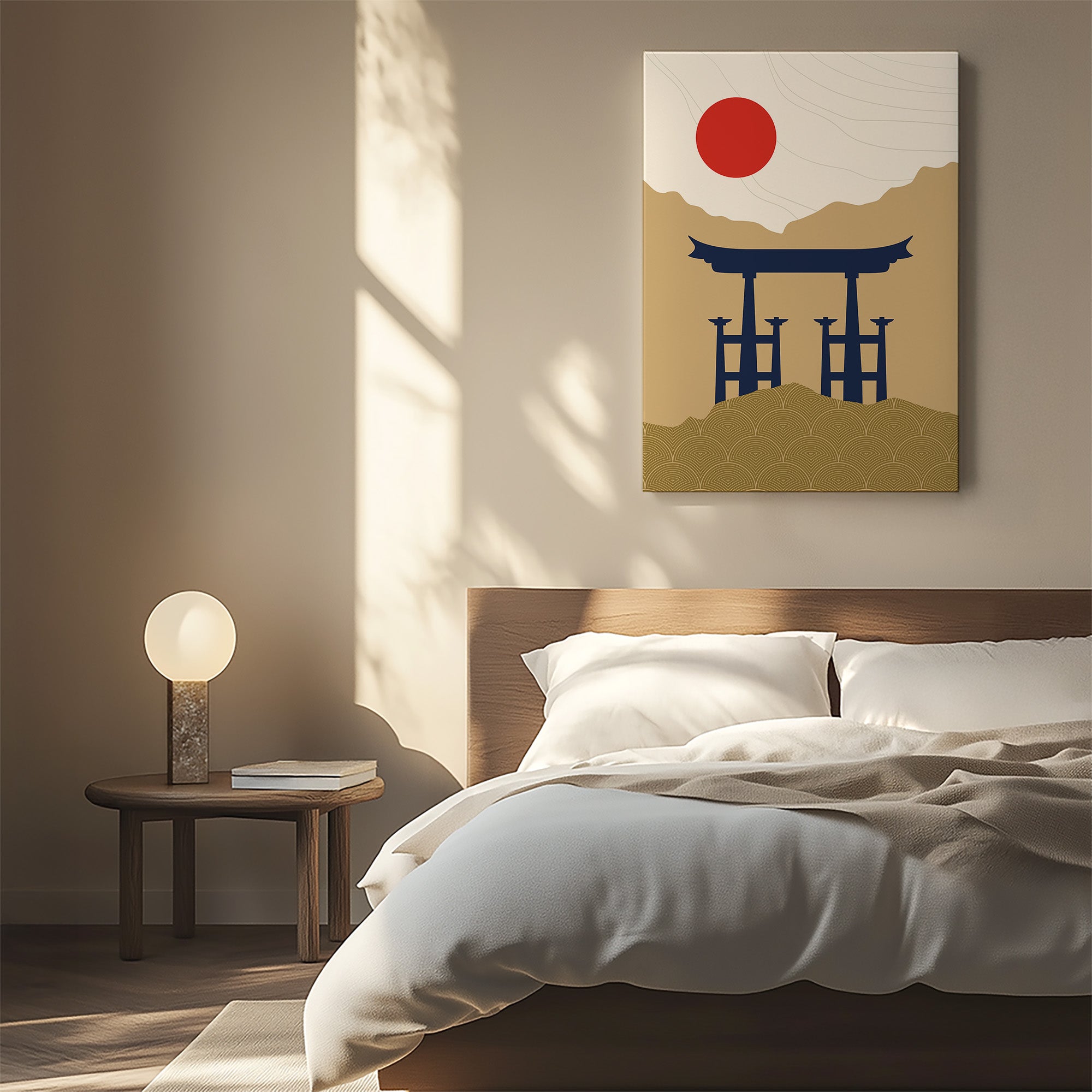 Serene Torii Gate