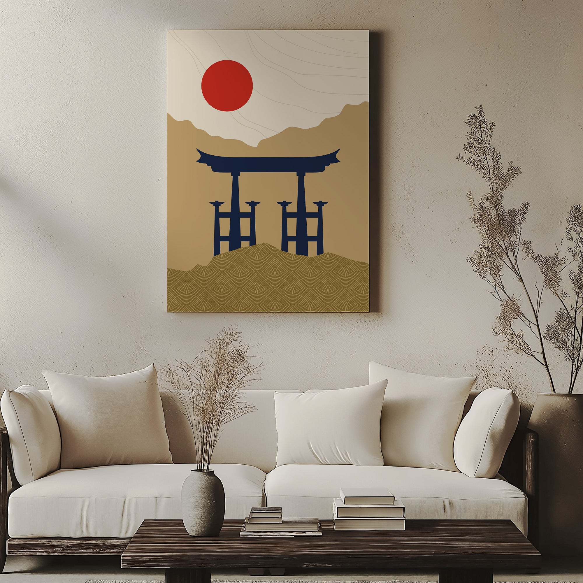 Serene Torii Gate