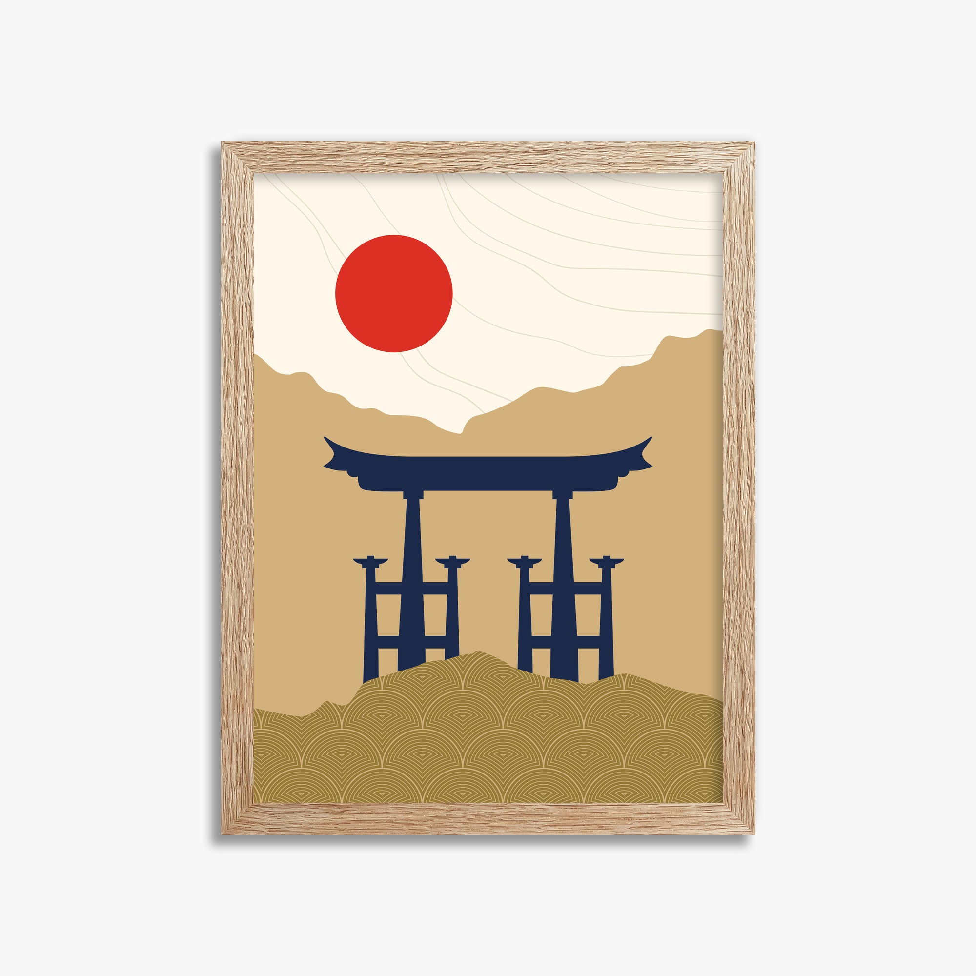 Porta Torii serena