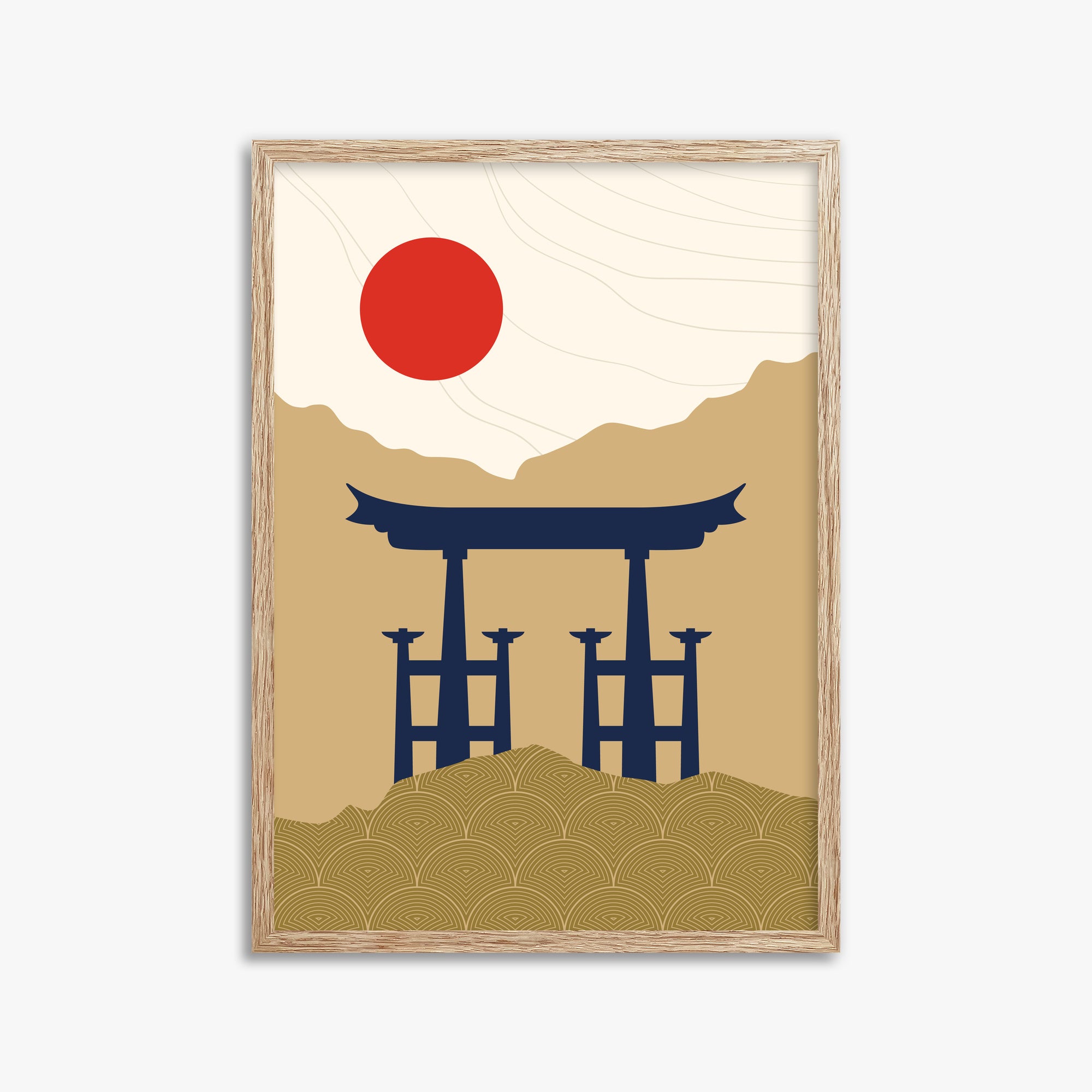 Porta Torii serena