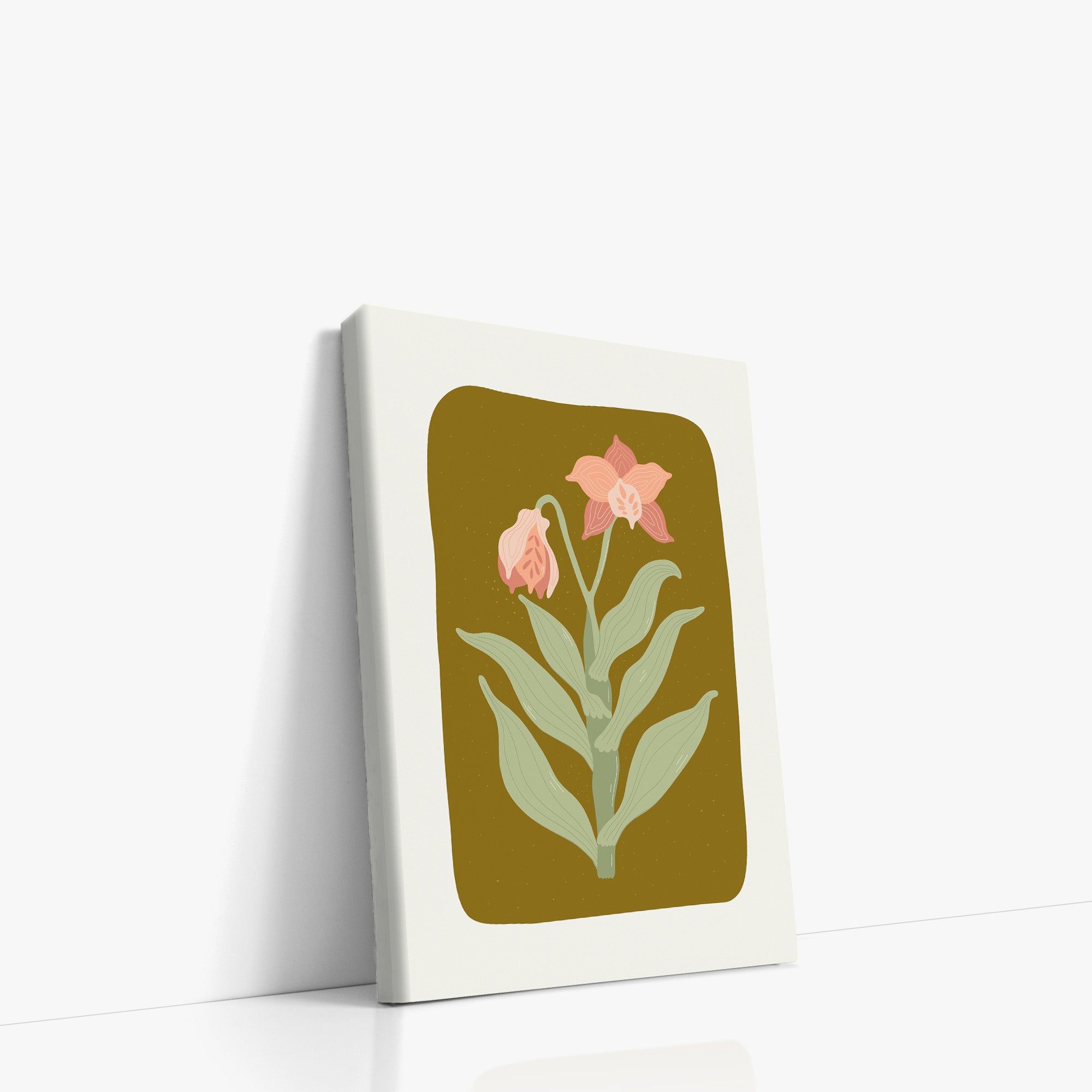 Vintage Bloom Orchid
