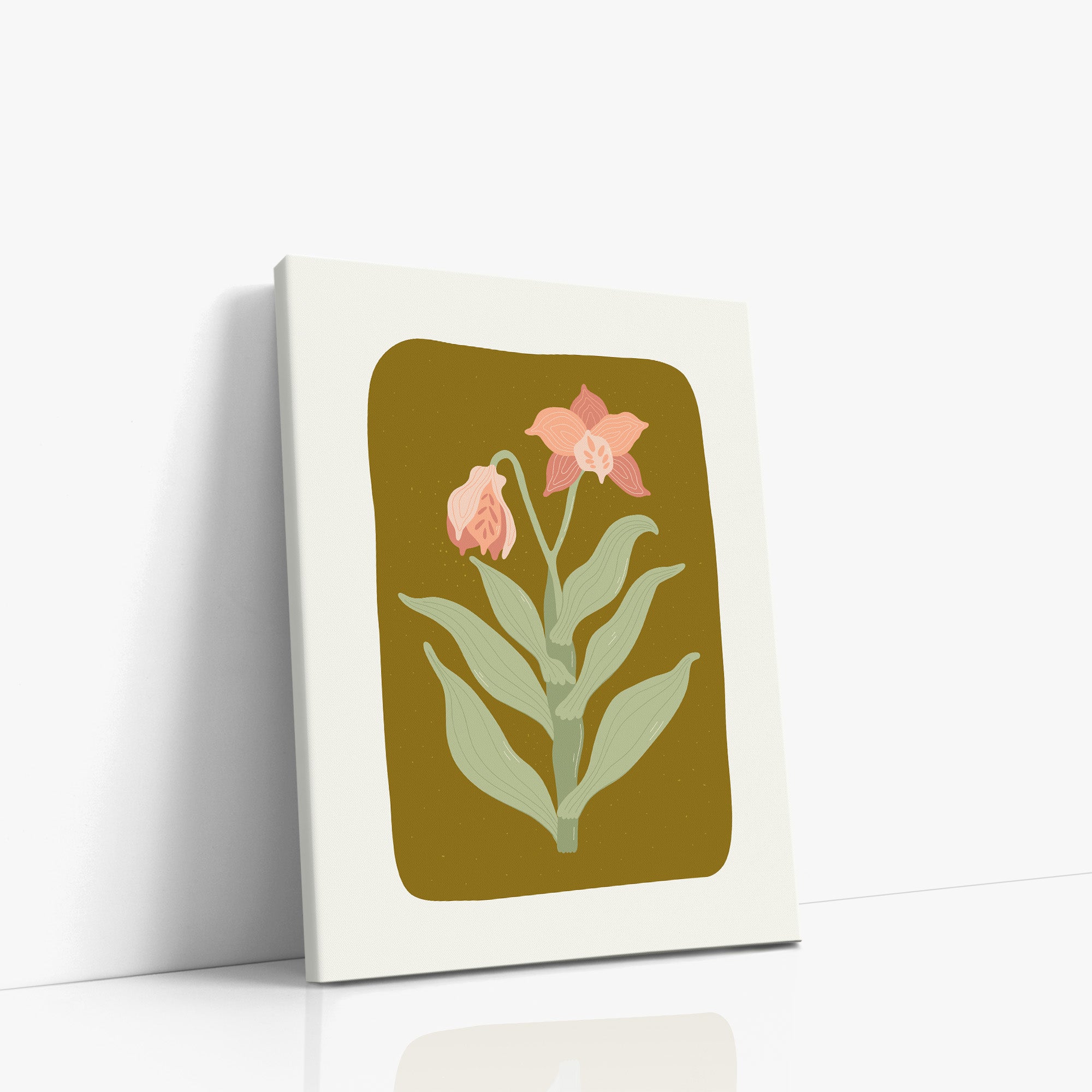 Vintage Bloom Orchid