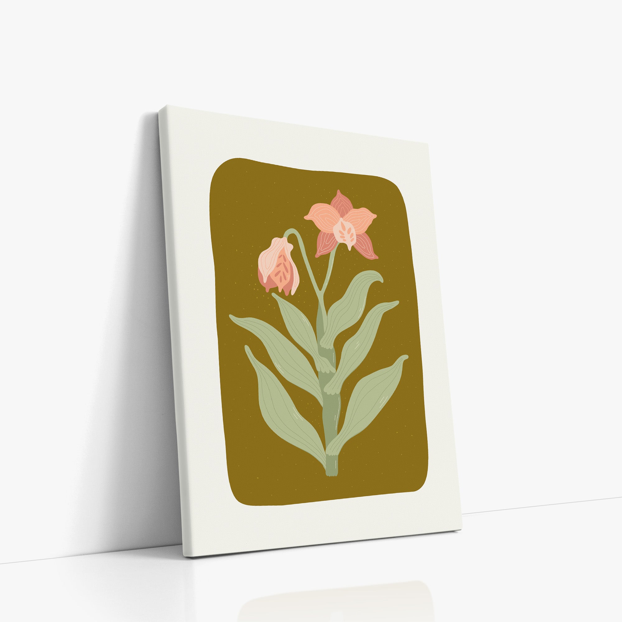 Vintage Bloom Orchid