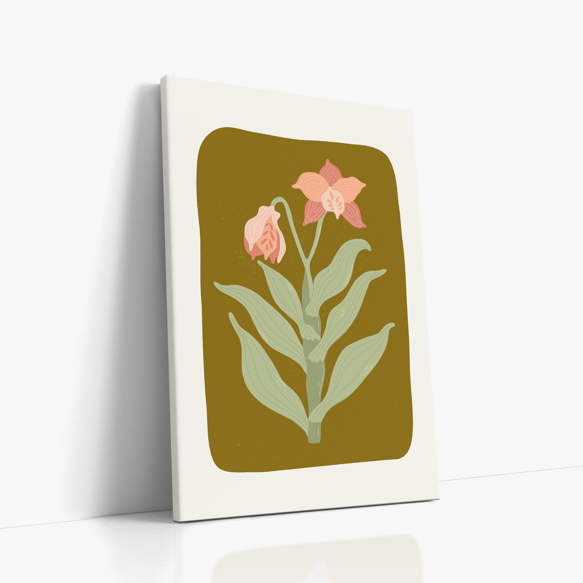 Vintage Bloom Orchid
