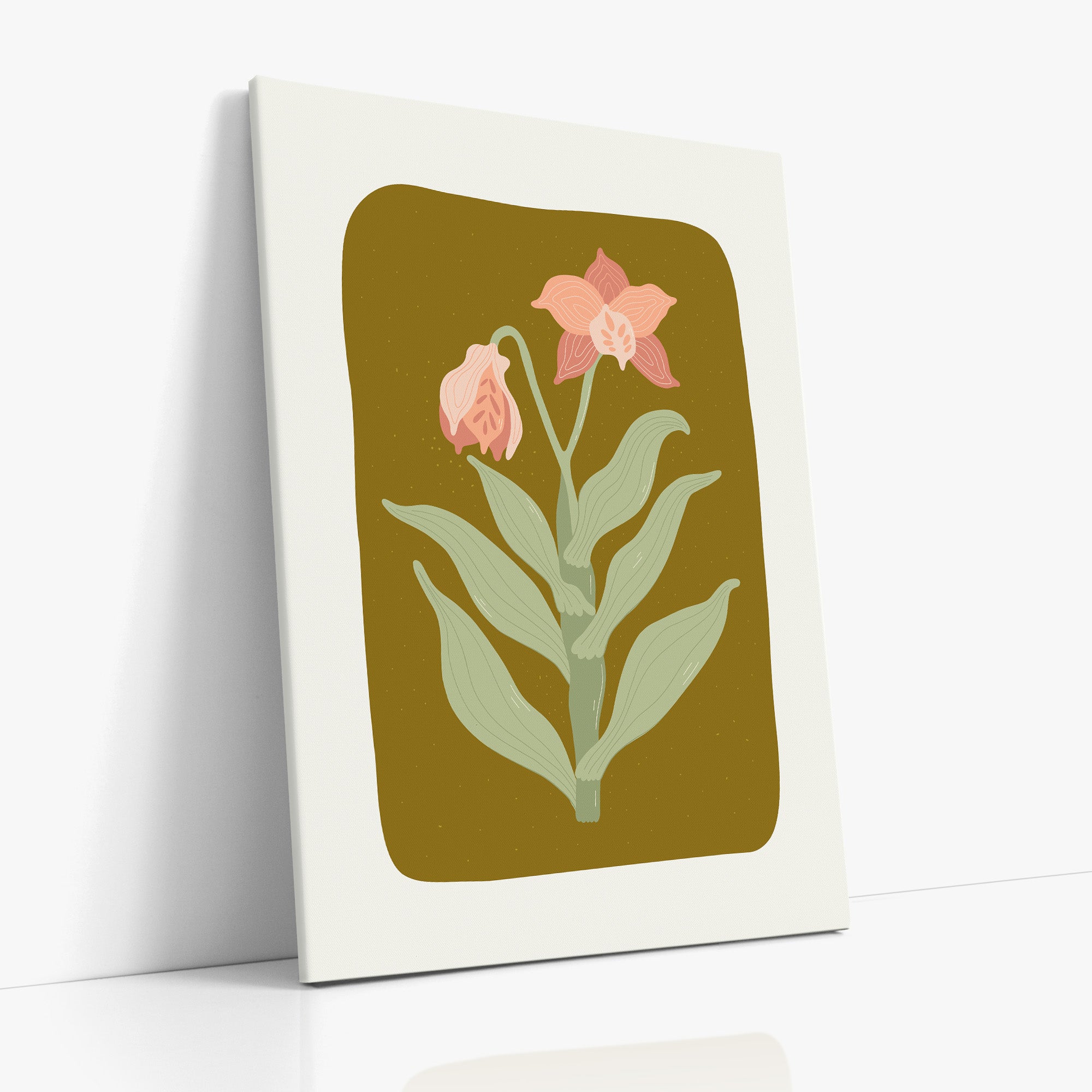 Vintage Bloom Orchid