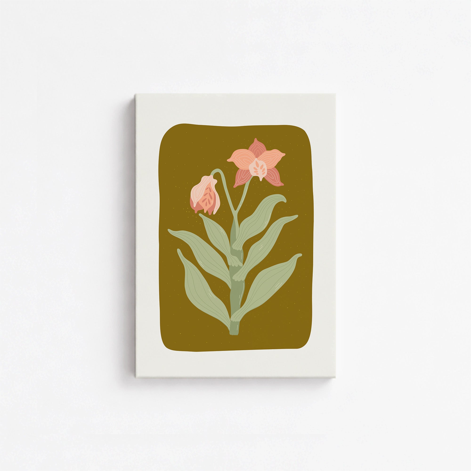 Vintage Bloom Orchid